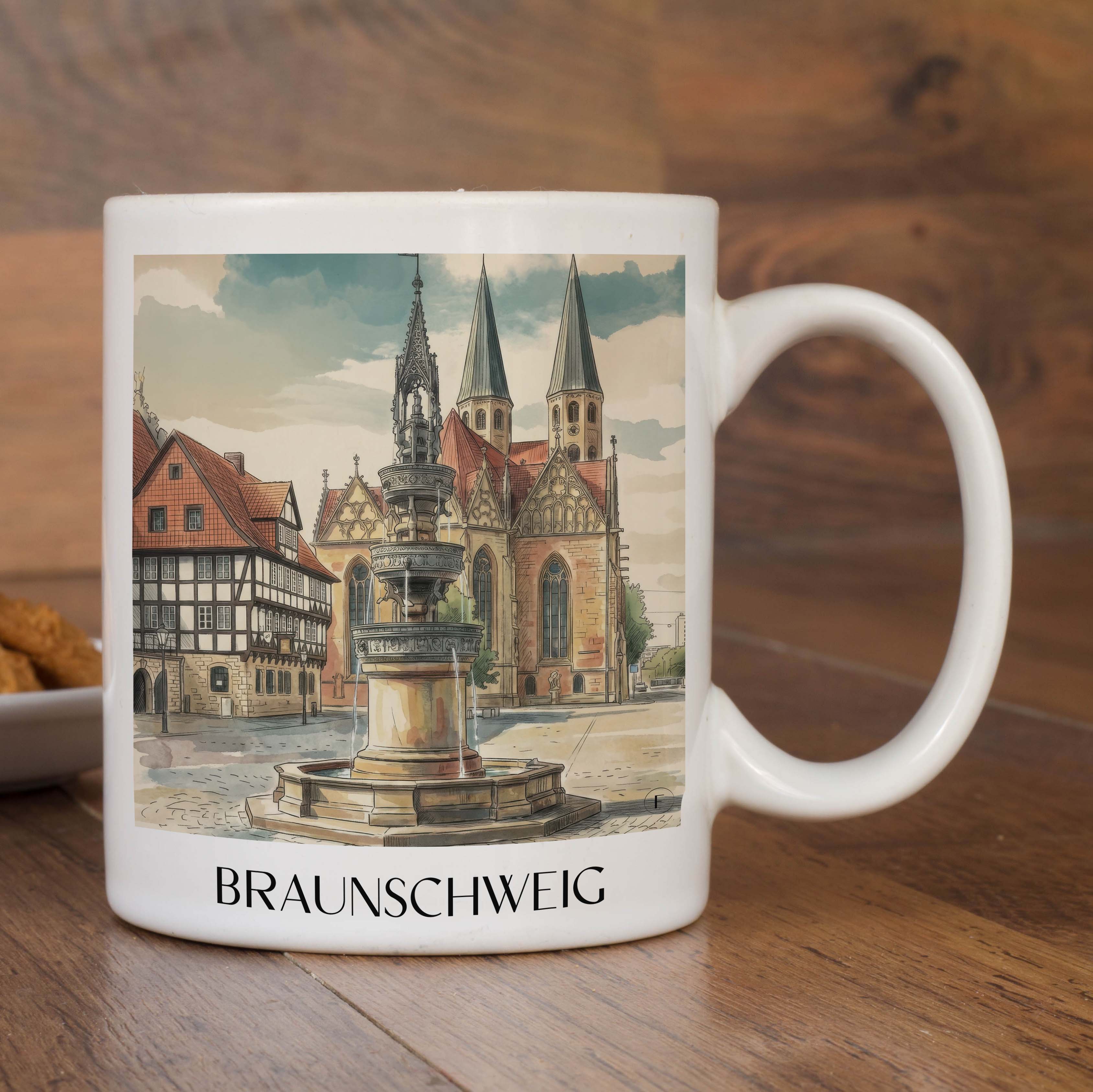 braunschweig-deutschland-kaffeebecher-aquarell