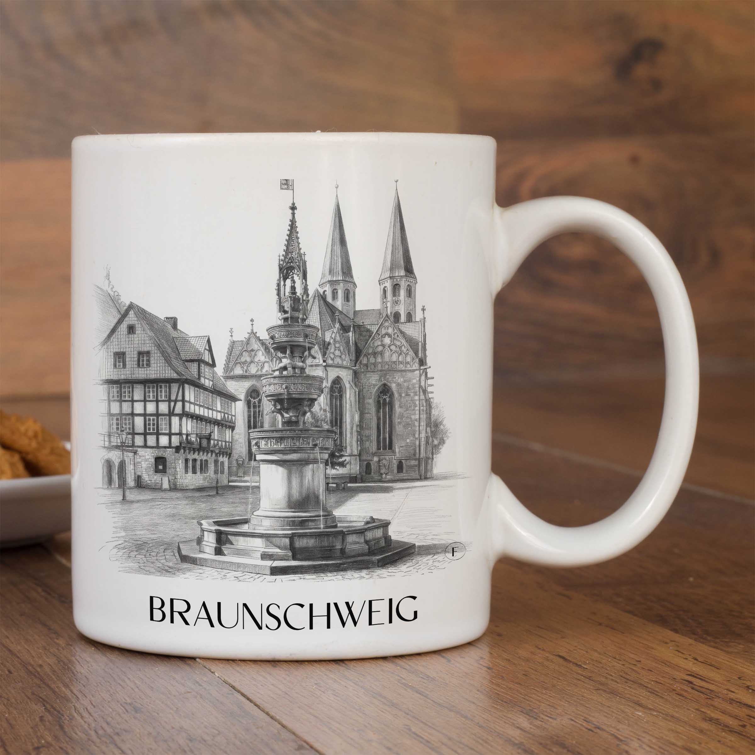 braunschweig-deutschland-kaffeebecher-bleistift-zeichnung-drawing
