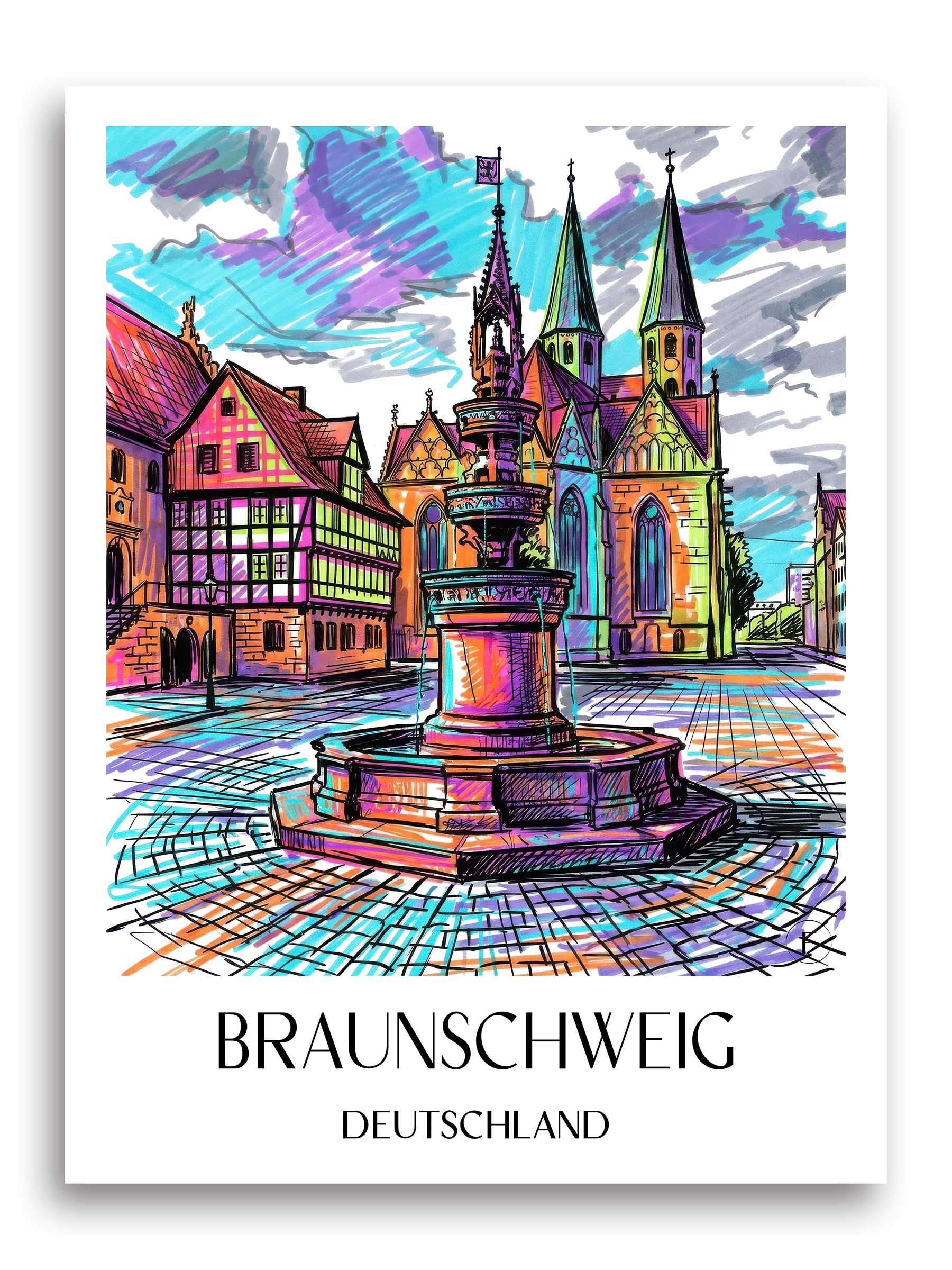 braunschweig-deutschland-poster-graffiti
