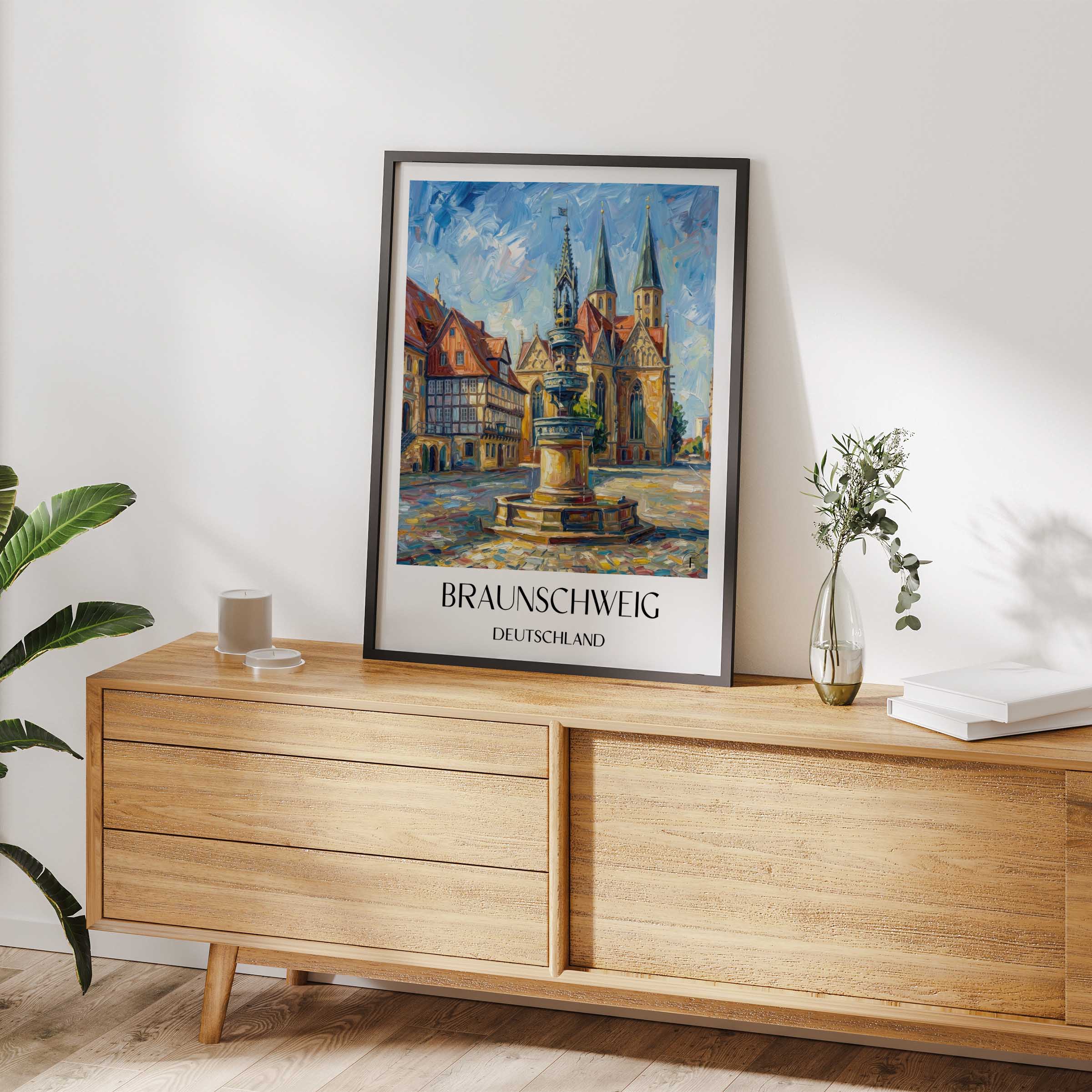 braunschweig-deutschland-poster-oil-painting-oelgemaelde