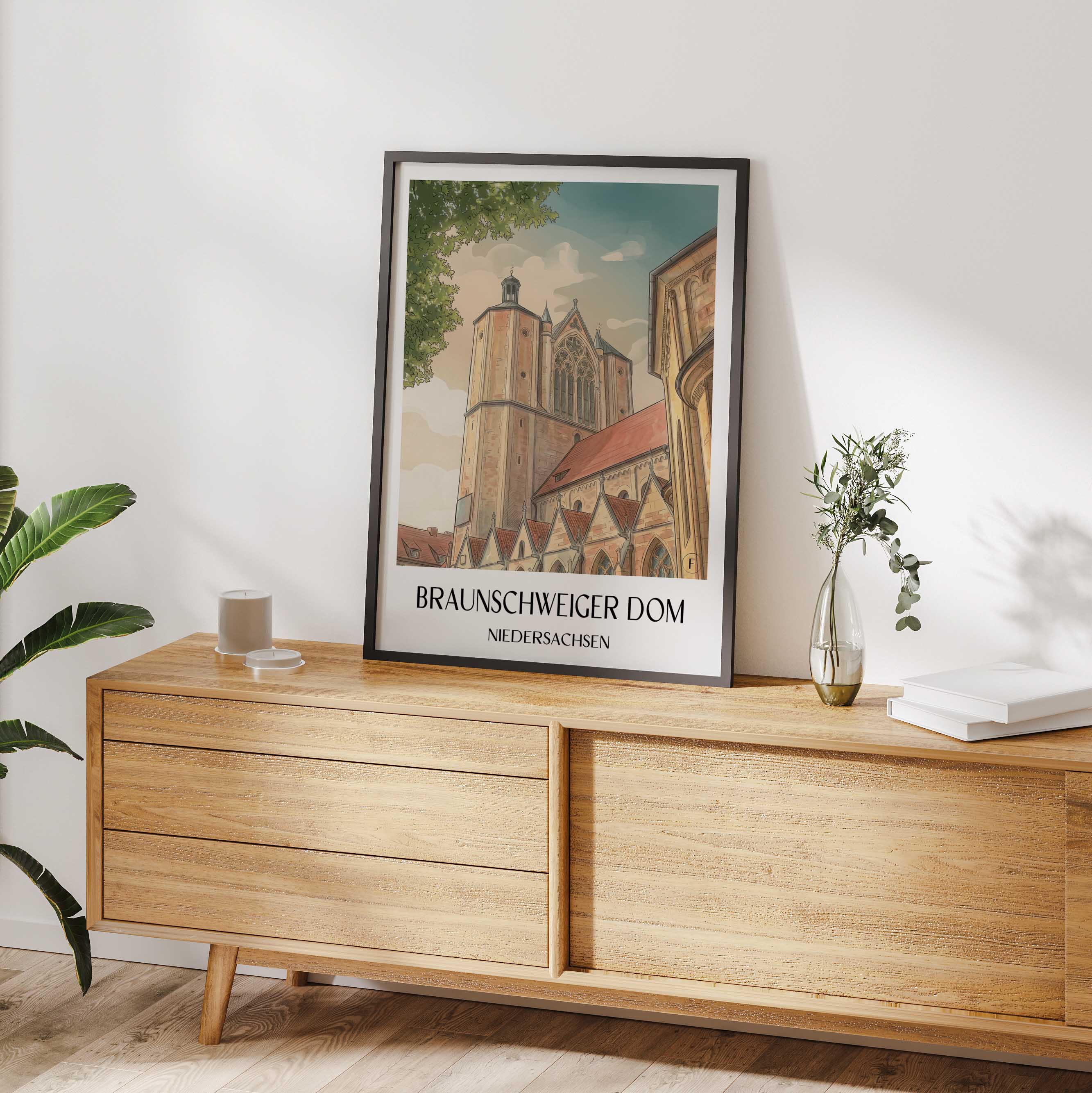braunschweiger-dom-niedersachsen-deutschland-poster-aquarell
