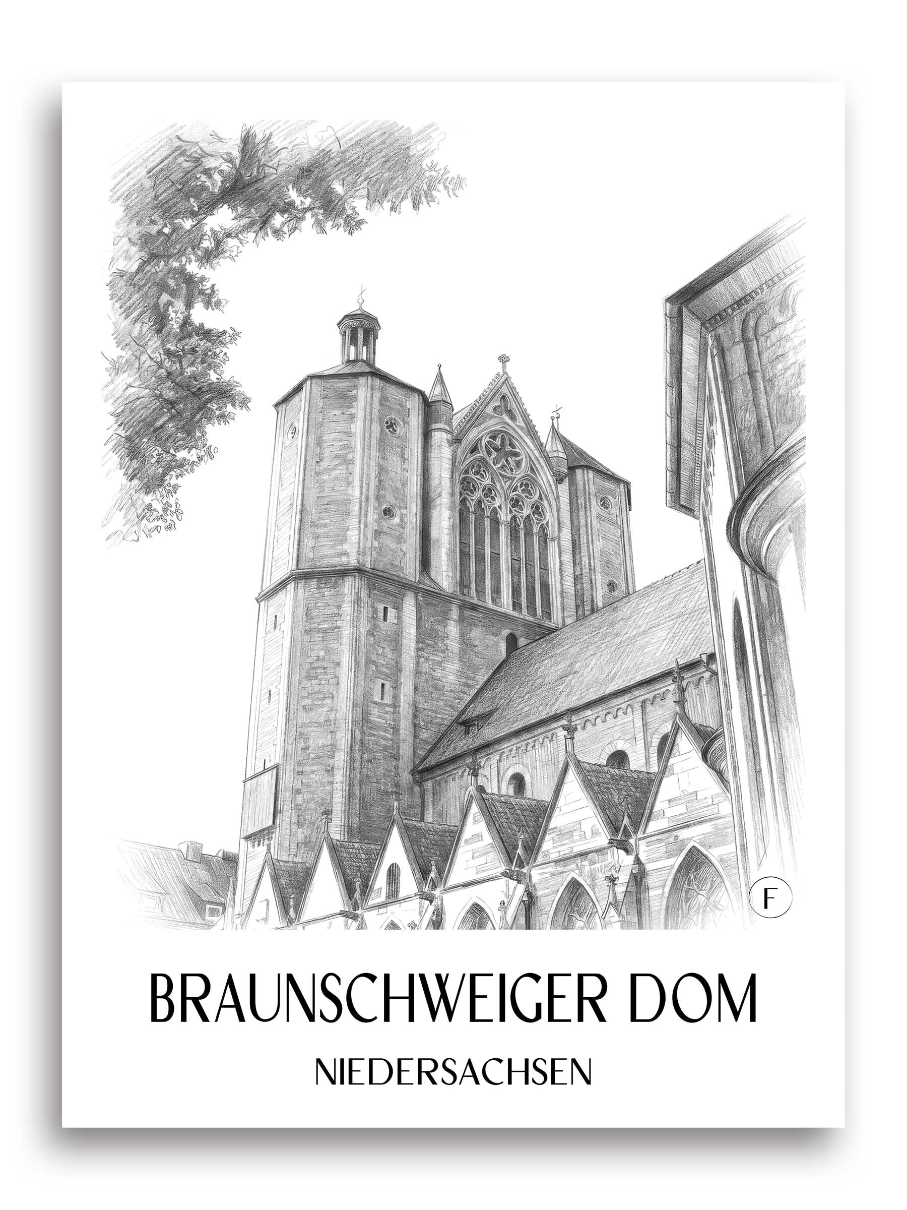 braunschweiger-dom-niedersachsen-deutschland-poster-bleistift-zeichnung-drawing