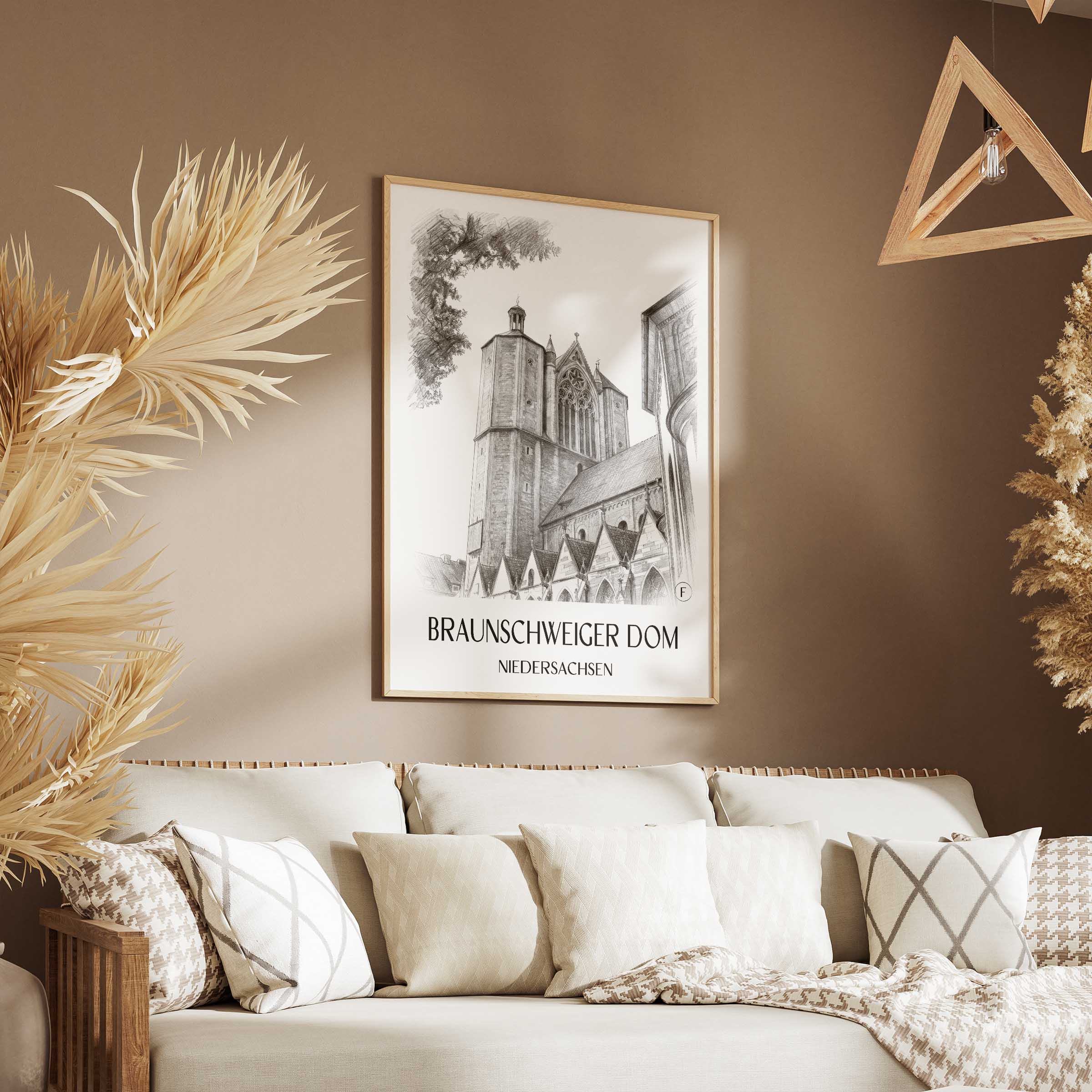 braunschweiger-dom-niedersachsen-deutschland-poster-bleistift-zeichnung-drawing