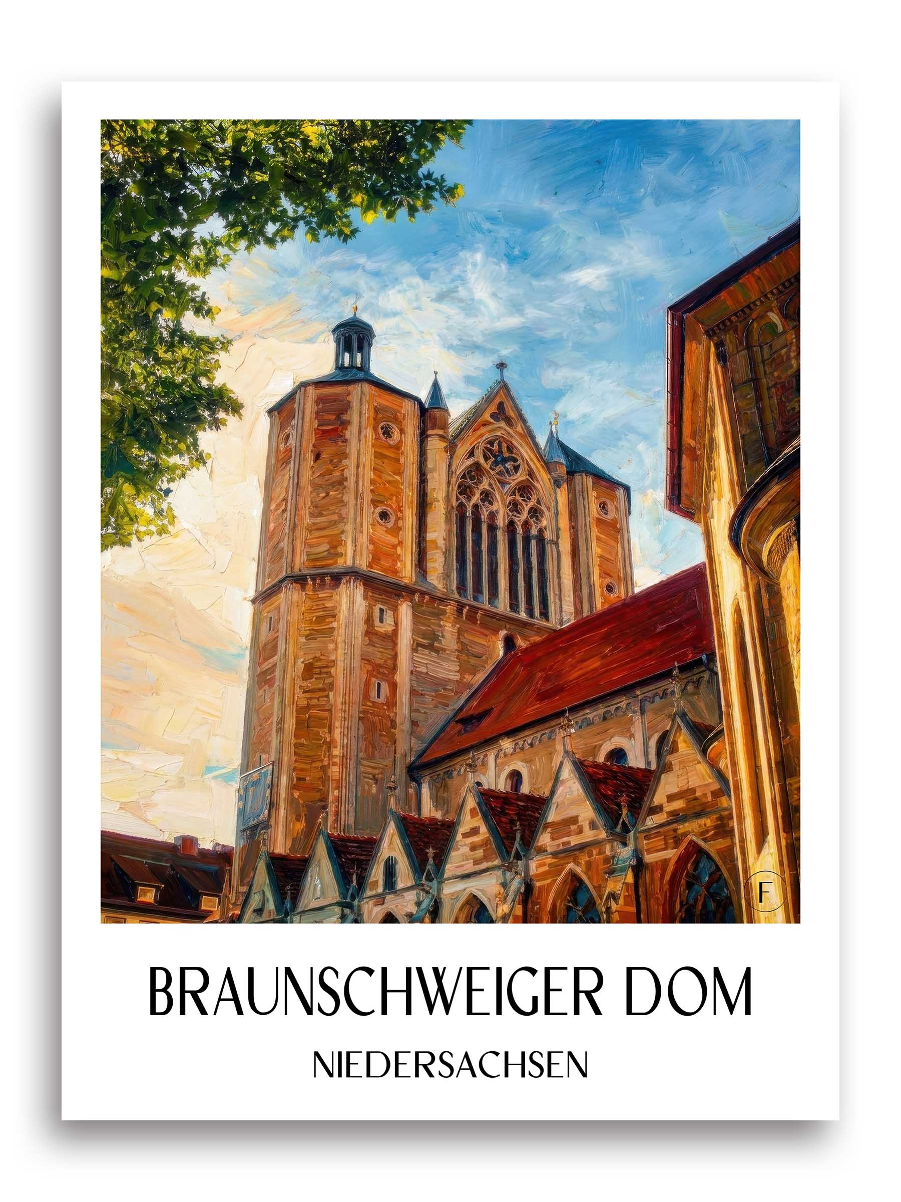 braunschweiger-dom-niedersachsen-deutschland-poster-oil-painting-oelgemaelde