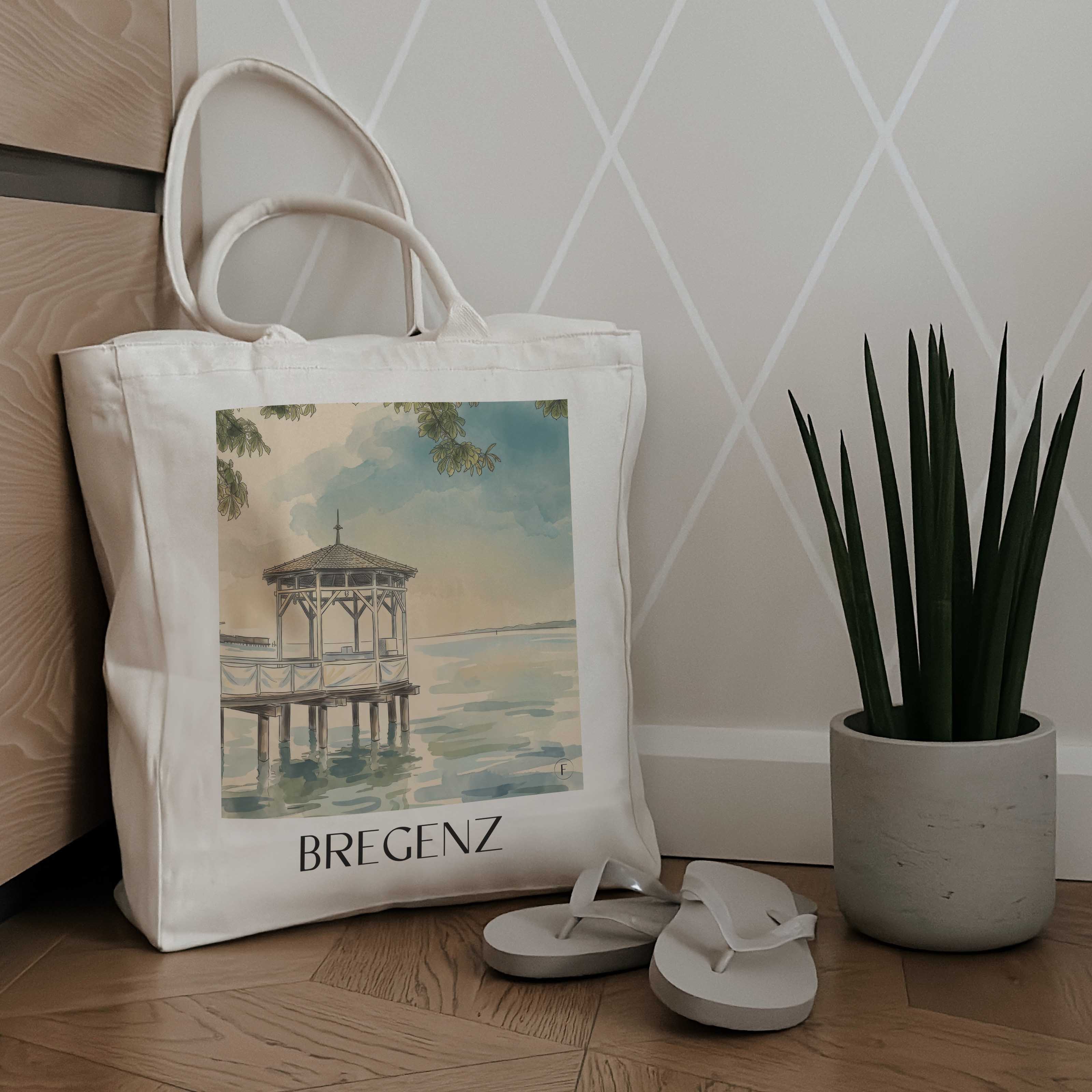 bregenz-vorarlberg-österreich-einkaufstasche-aquarell
