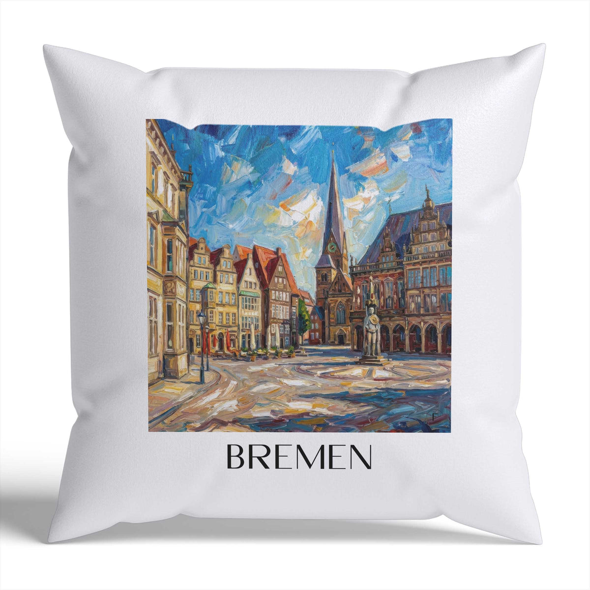 bremen-deutschland-deutschland-kissenbezug-oil-painting-oelgemaelde