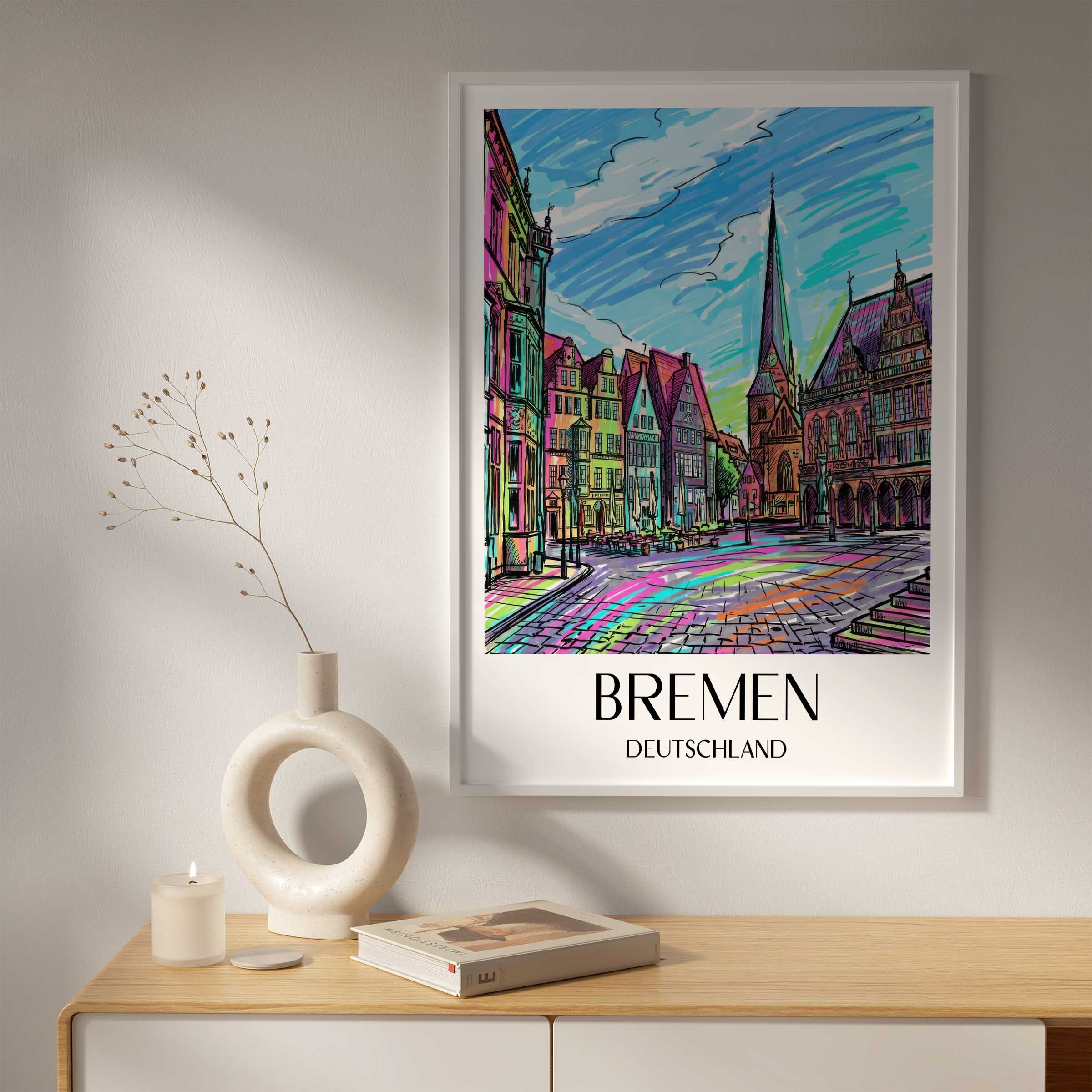 bremen-deutschland-poster-graffiti