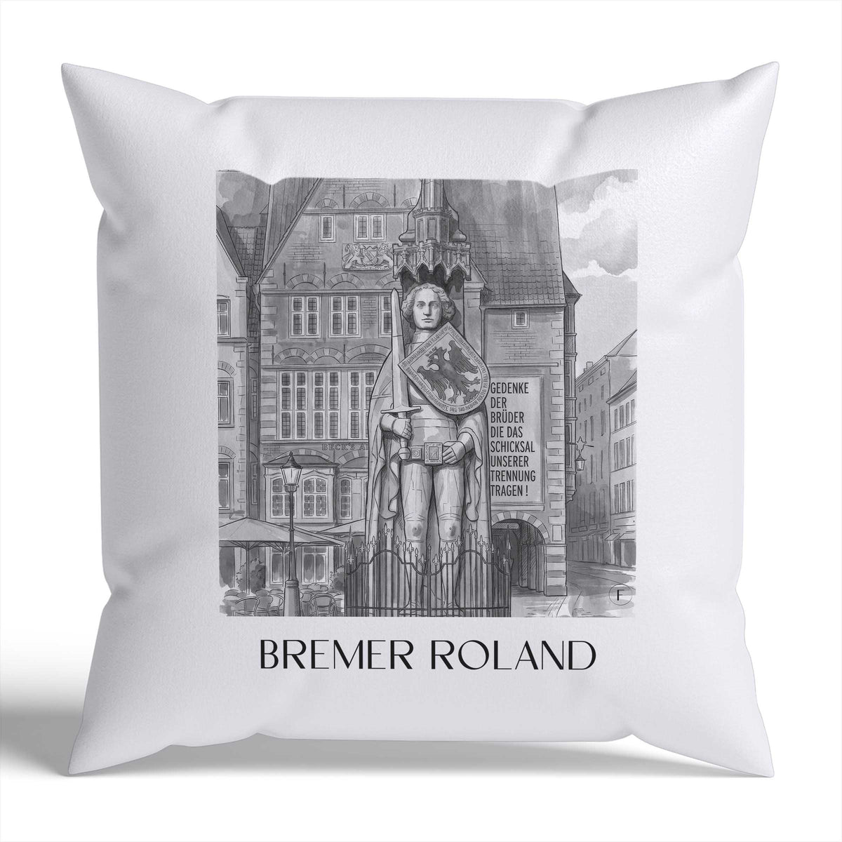 bremer-roland-deutschland-deutschland-kissenbezug-aquarell-schwarz-weiss