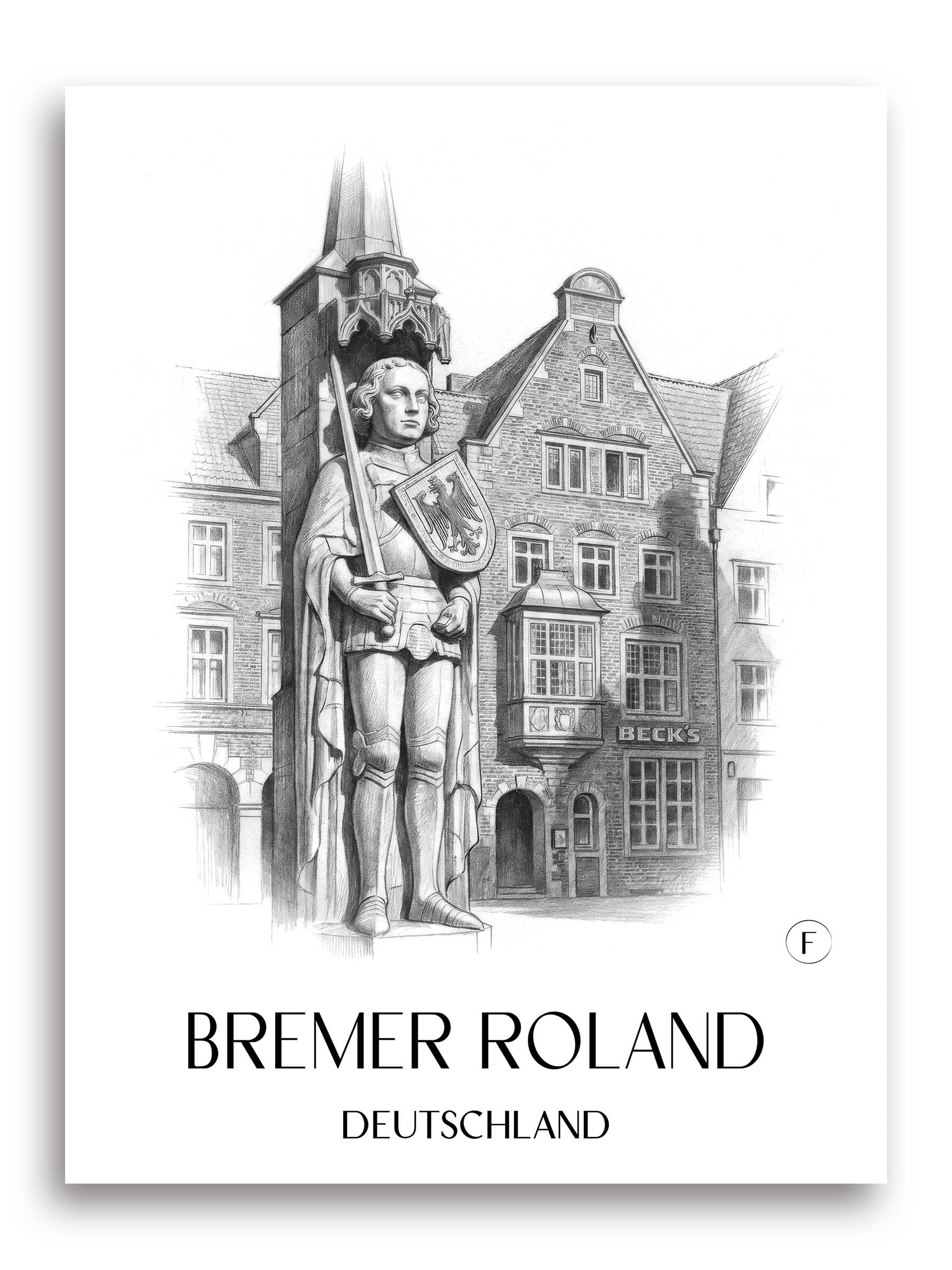 bremer-roland-deutschland-poster-bleistift-zeichnung-drawing