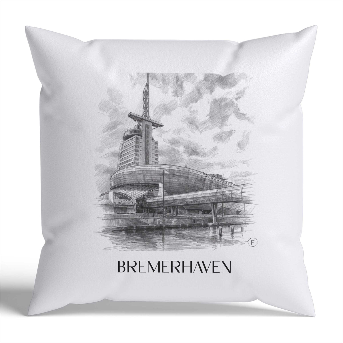 bremerhaven-bremen-deutschland-kissenbezug-bleistift-zeichnung-drawing