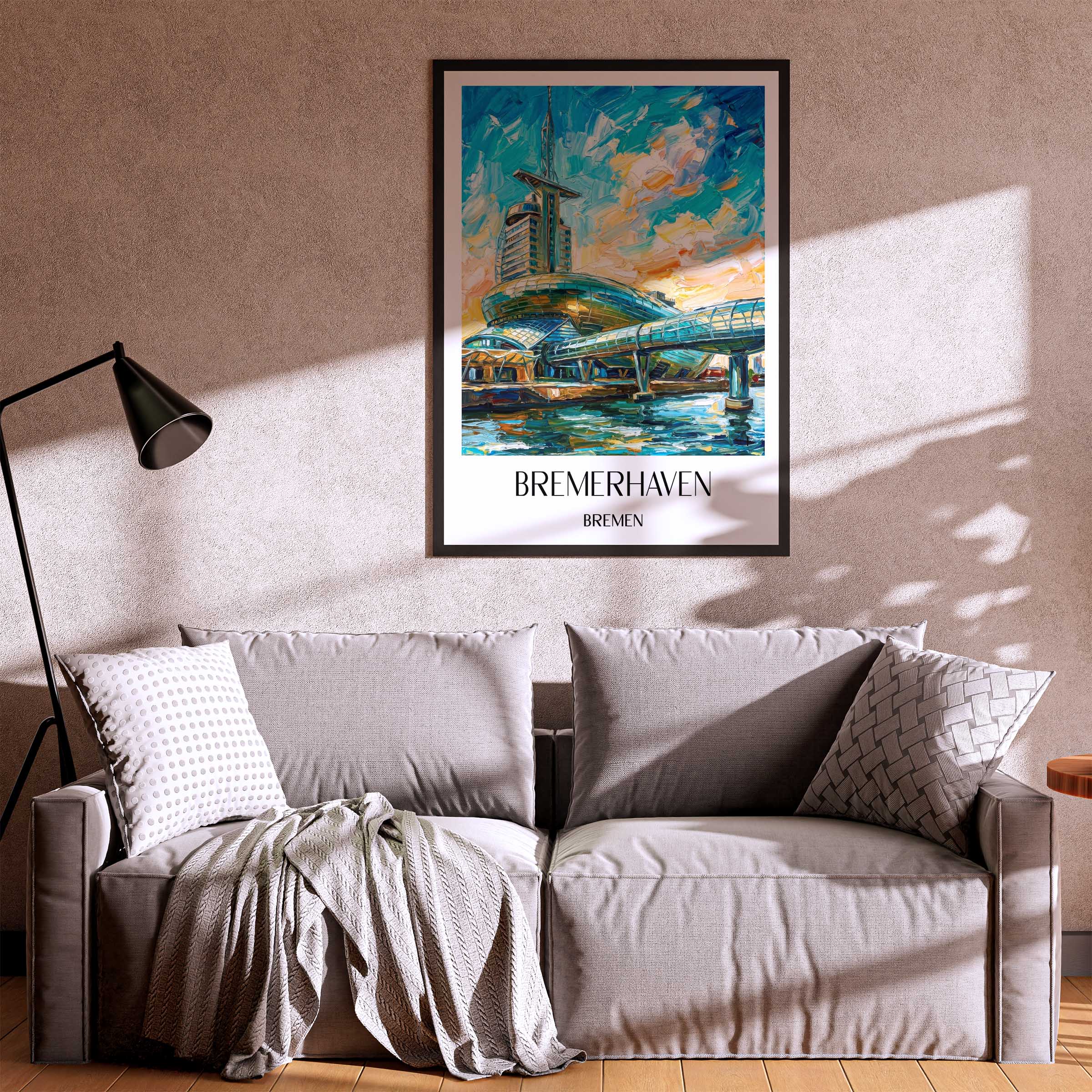 bremerhaven-bremen-deutschland-poster-oil-painting-oelgemaelde