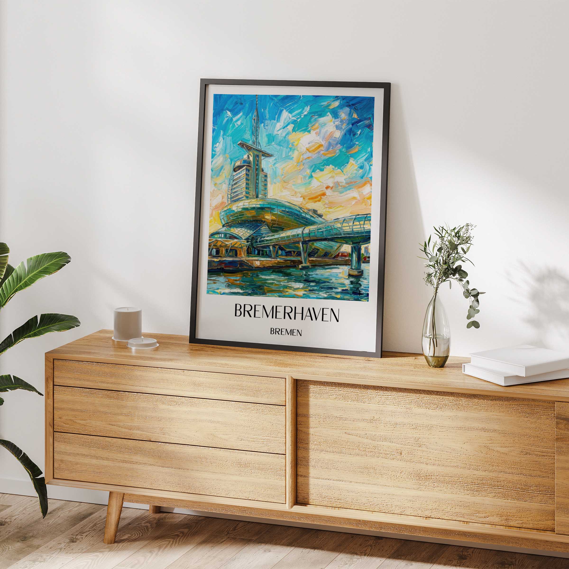 bremerhaven-bremen-deutschland-poster-oil-painting-oelgemaelde
