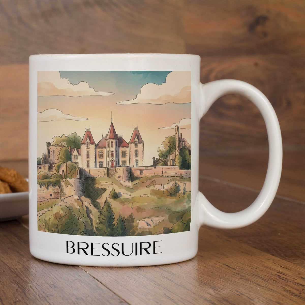 bressuire-deux-sèvres-frankreich-kaffeebecher-aquarell