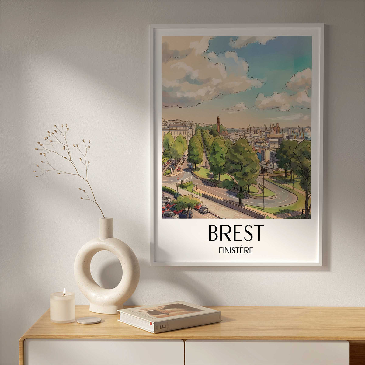 brest-finistère-frankreich-poster-aquarell