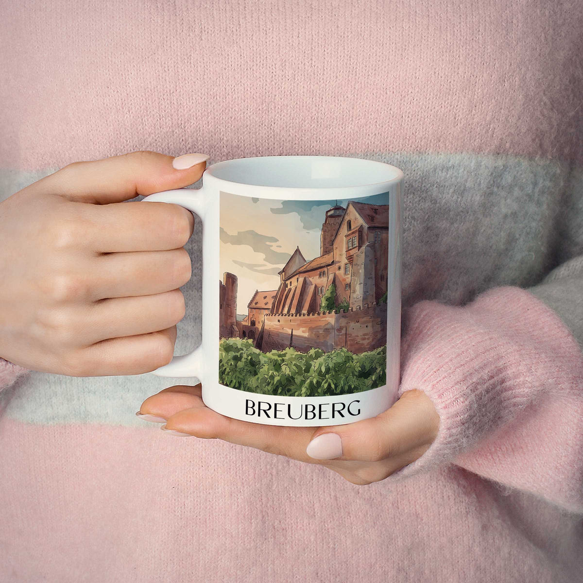 breuberg-odenwald-deutschland-kaffeebecher-aquarell
