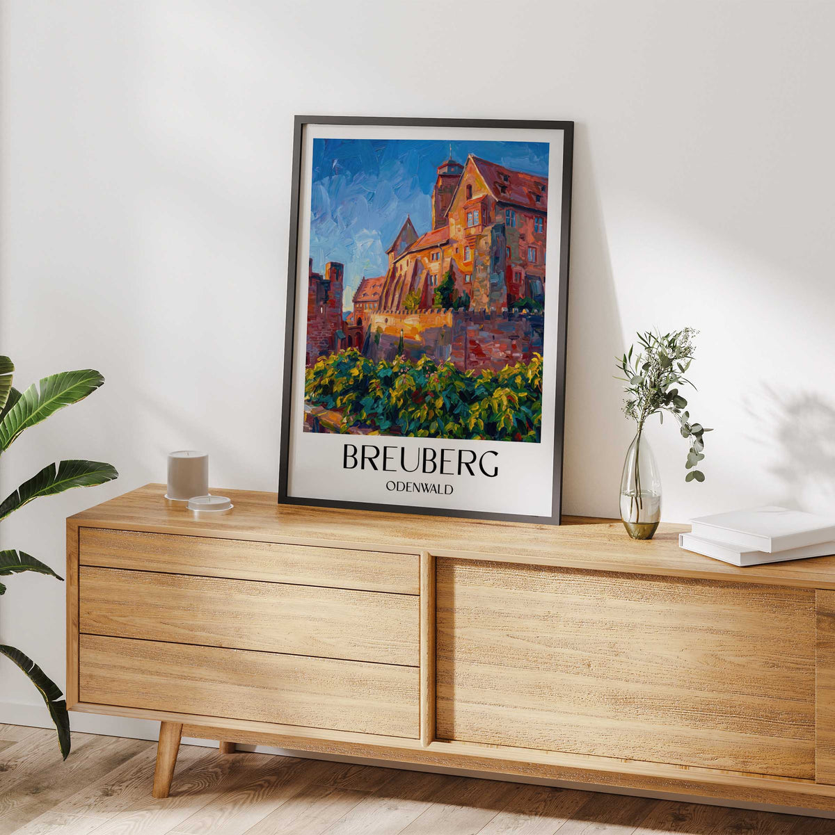 breuberg-odenwald-deutschland-poster-oil-painting-oelgemaelde