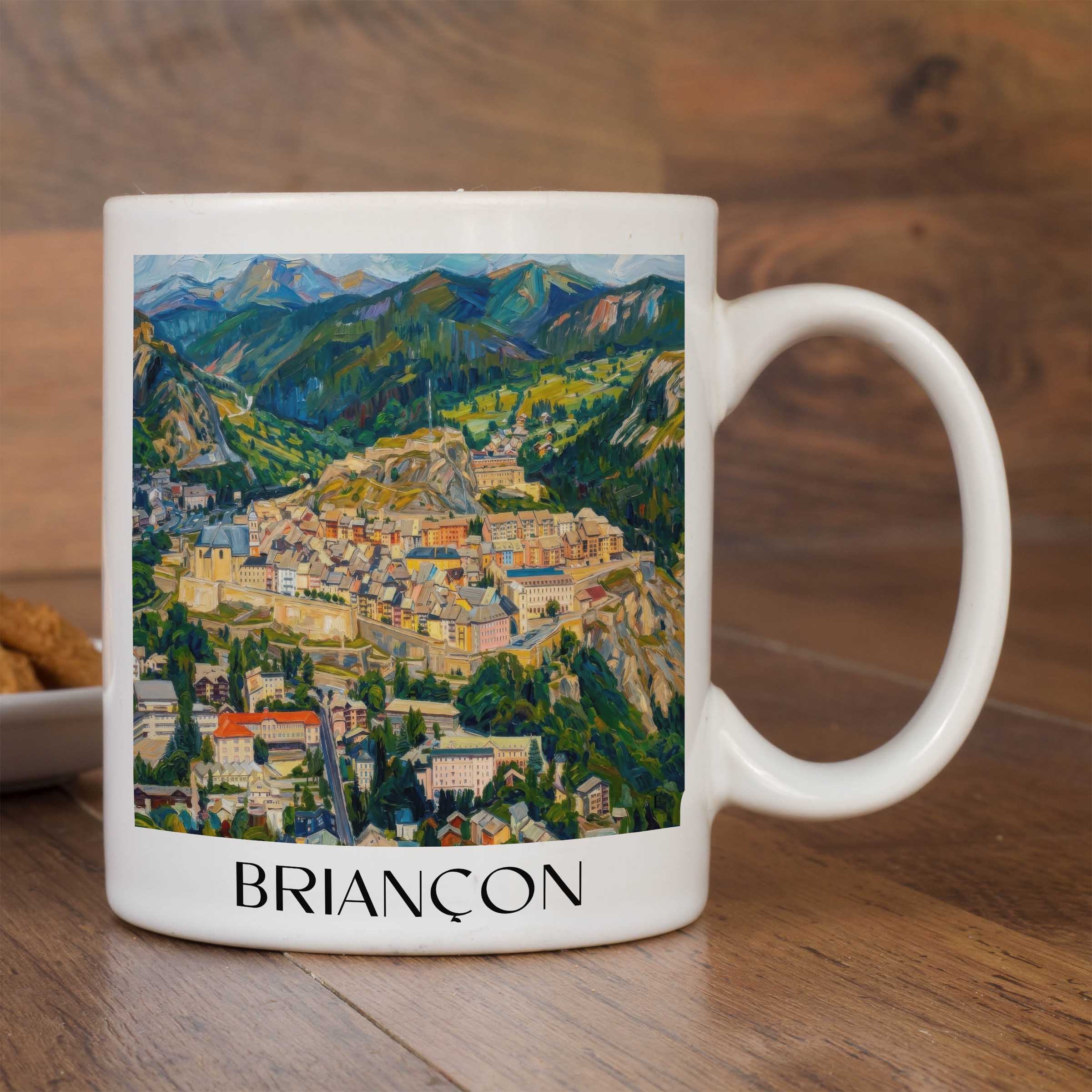 briançon-provence-frankreich-kaffeebecher-oil-painting-oelgemaelde