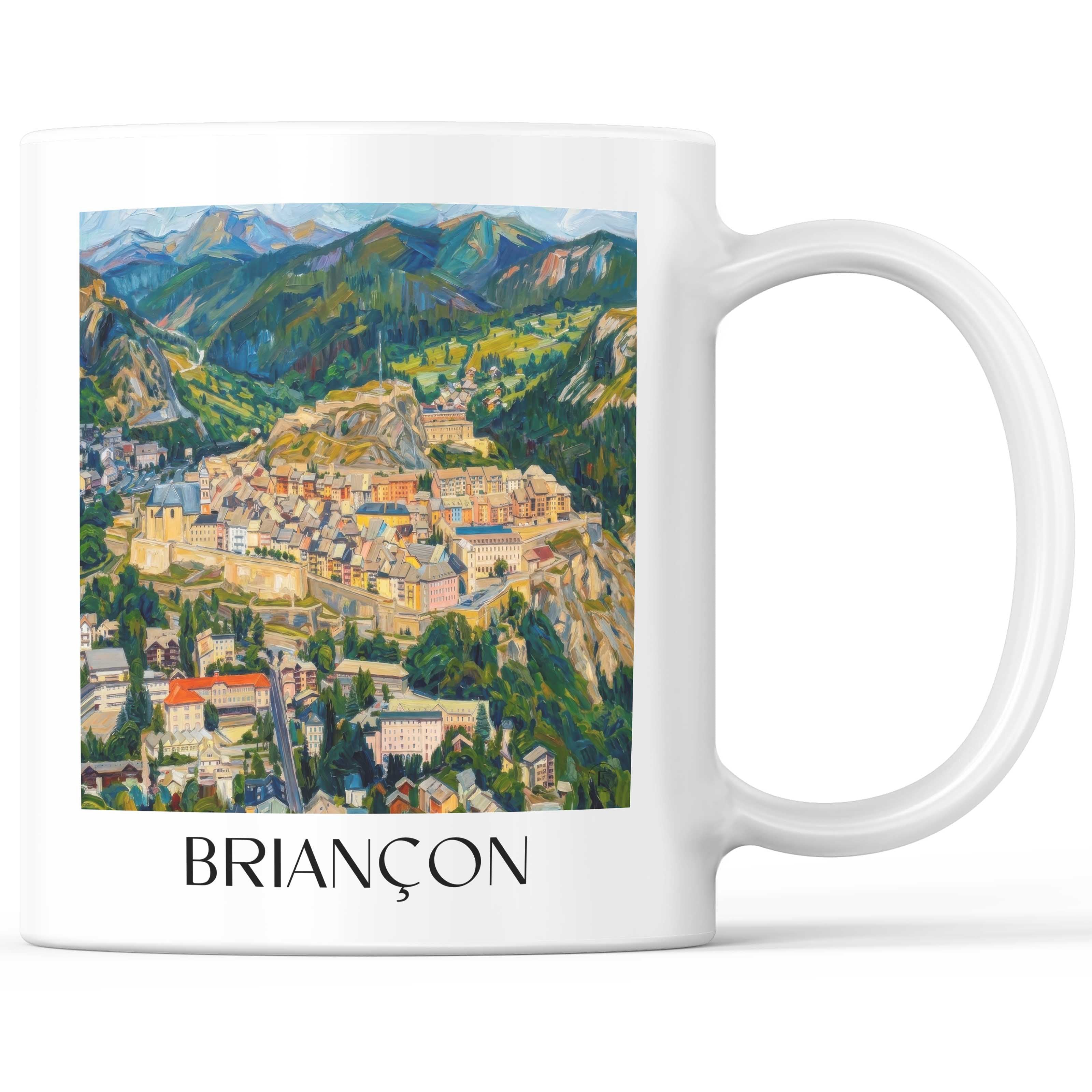 briançon-provence-frankreich-kaffeebecher-oil-painting-oelgemaelde