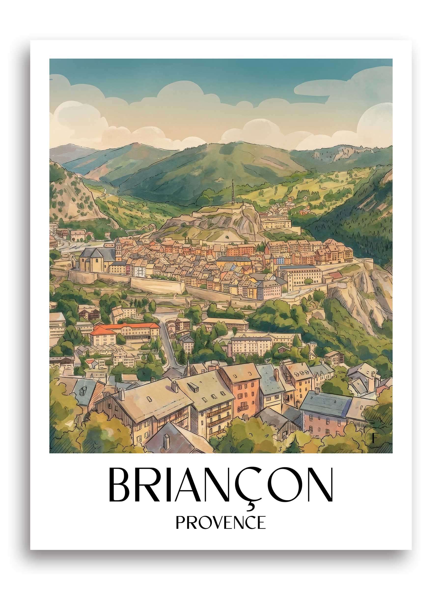 briançon-provence-frankreich-poster-aquarell
