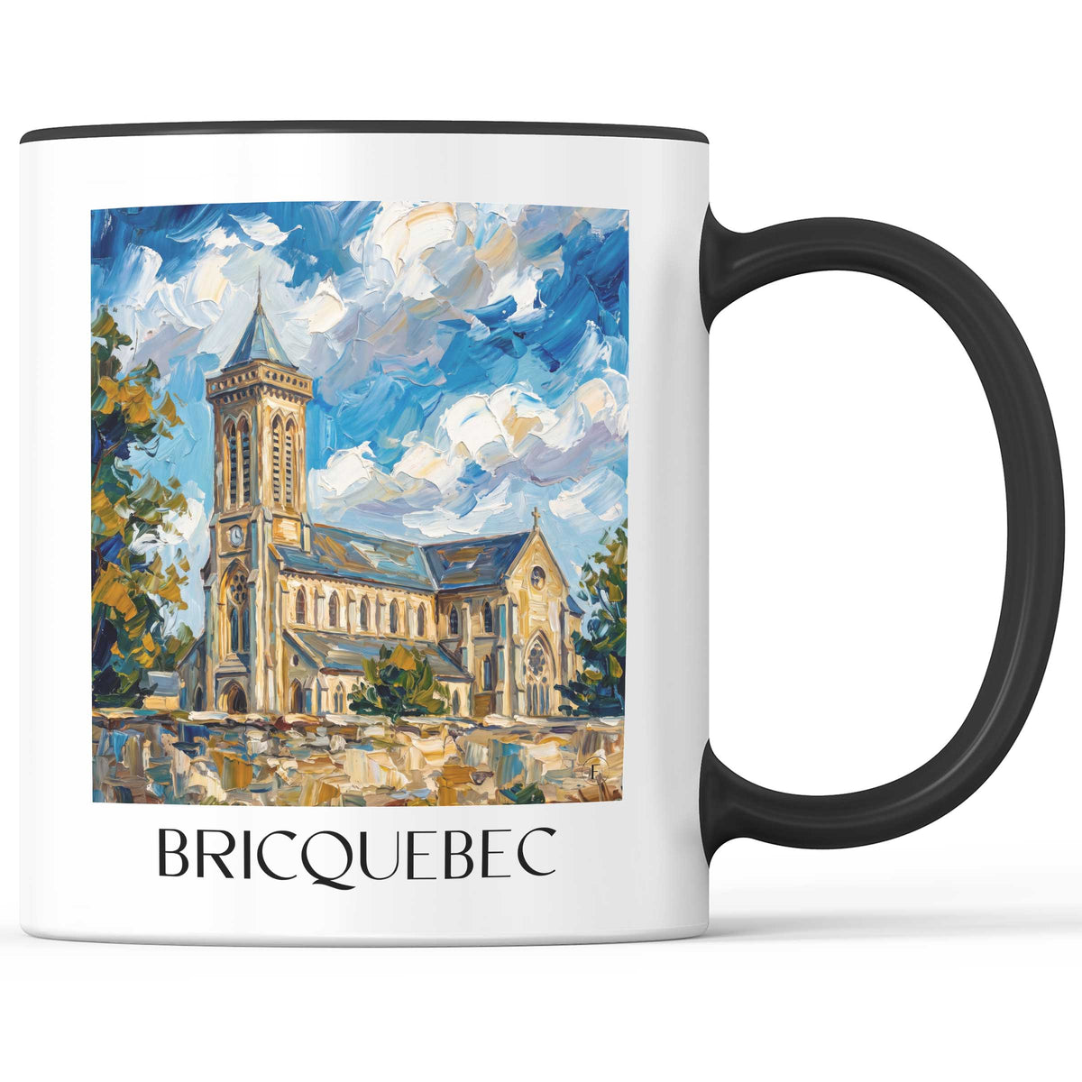 bricquebec-cotentin-frankreich-kaffeebecher-oil-painting-oelgemaelde