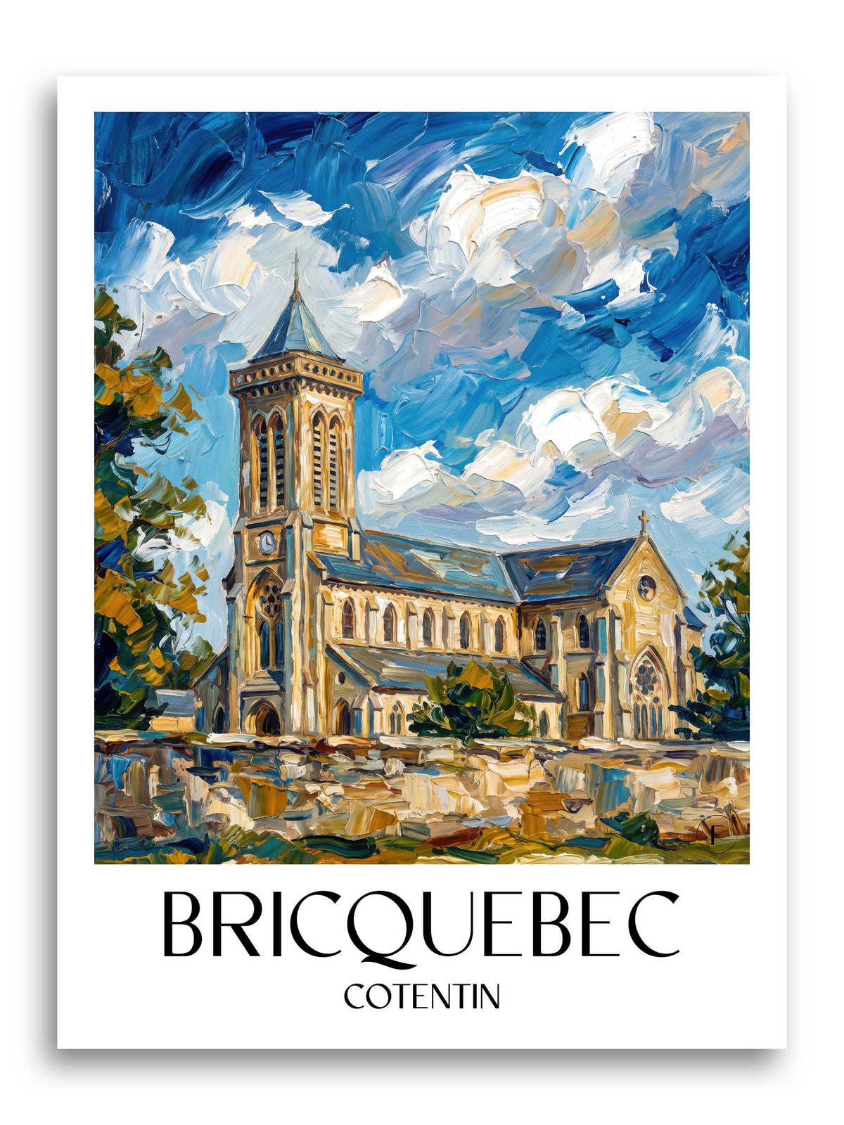 bricquebec-cotentin-frankreich-poster-oil-painting-oelgemaelde