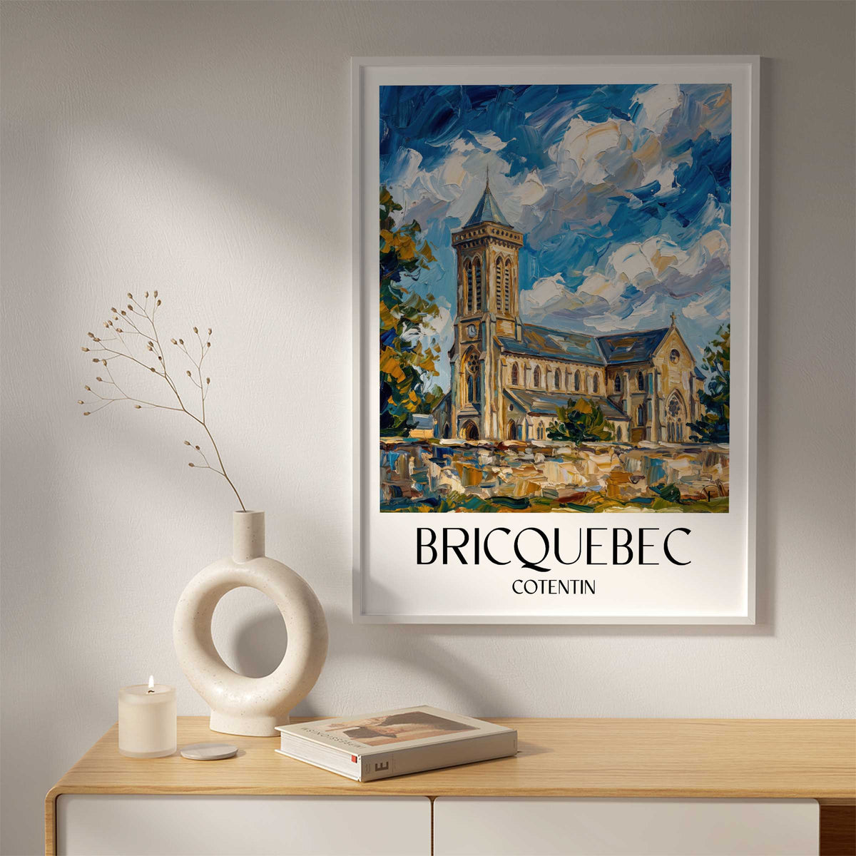 bricquebec-cotentin-frankreich-poster-oil-painting-oelgemaelde
