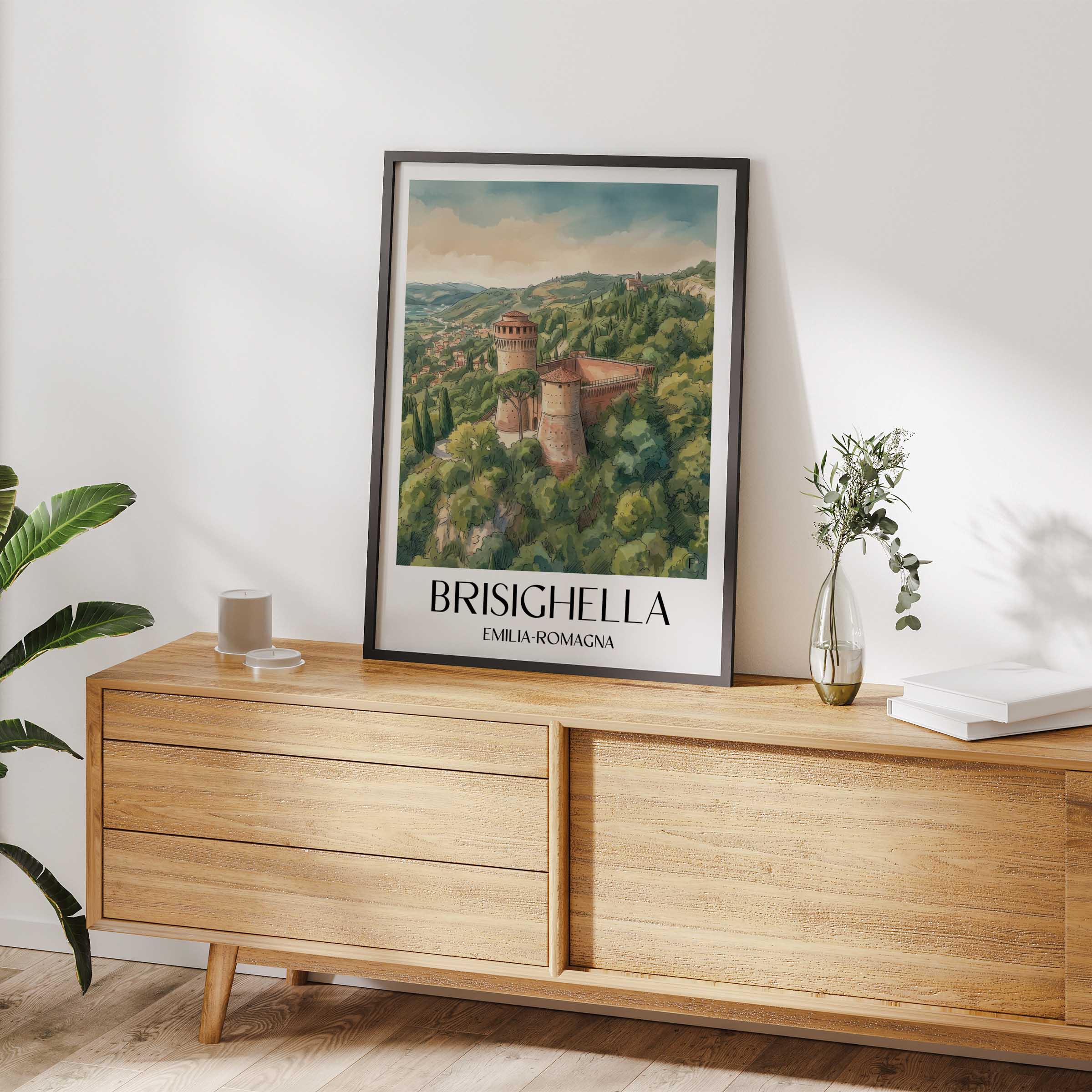 brisighella-emilia-romagna-italien-poster-aquarell