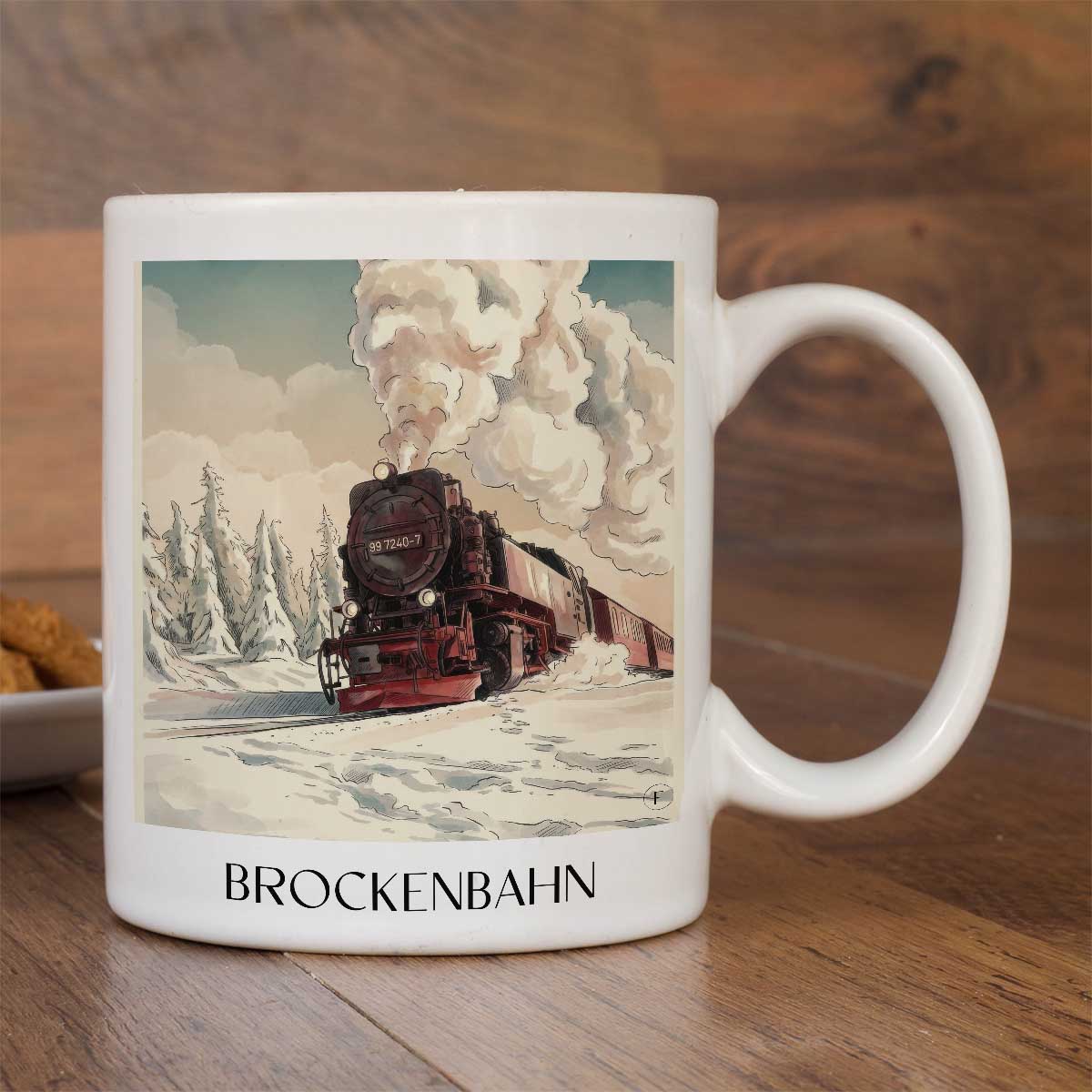 brockenbahn-wernigerode-deutschland-kaffeebecher-aquarell