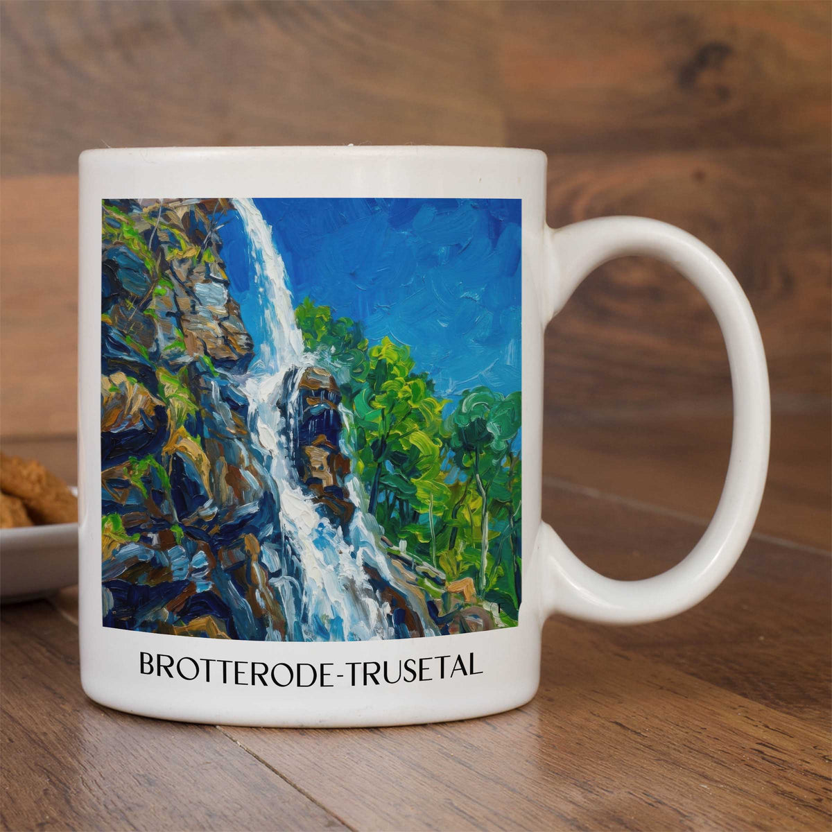 brotterode-trusetal-thüringer-wald-deutschland-kaffeebecher-oil-painting-oelgemaelde