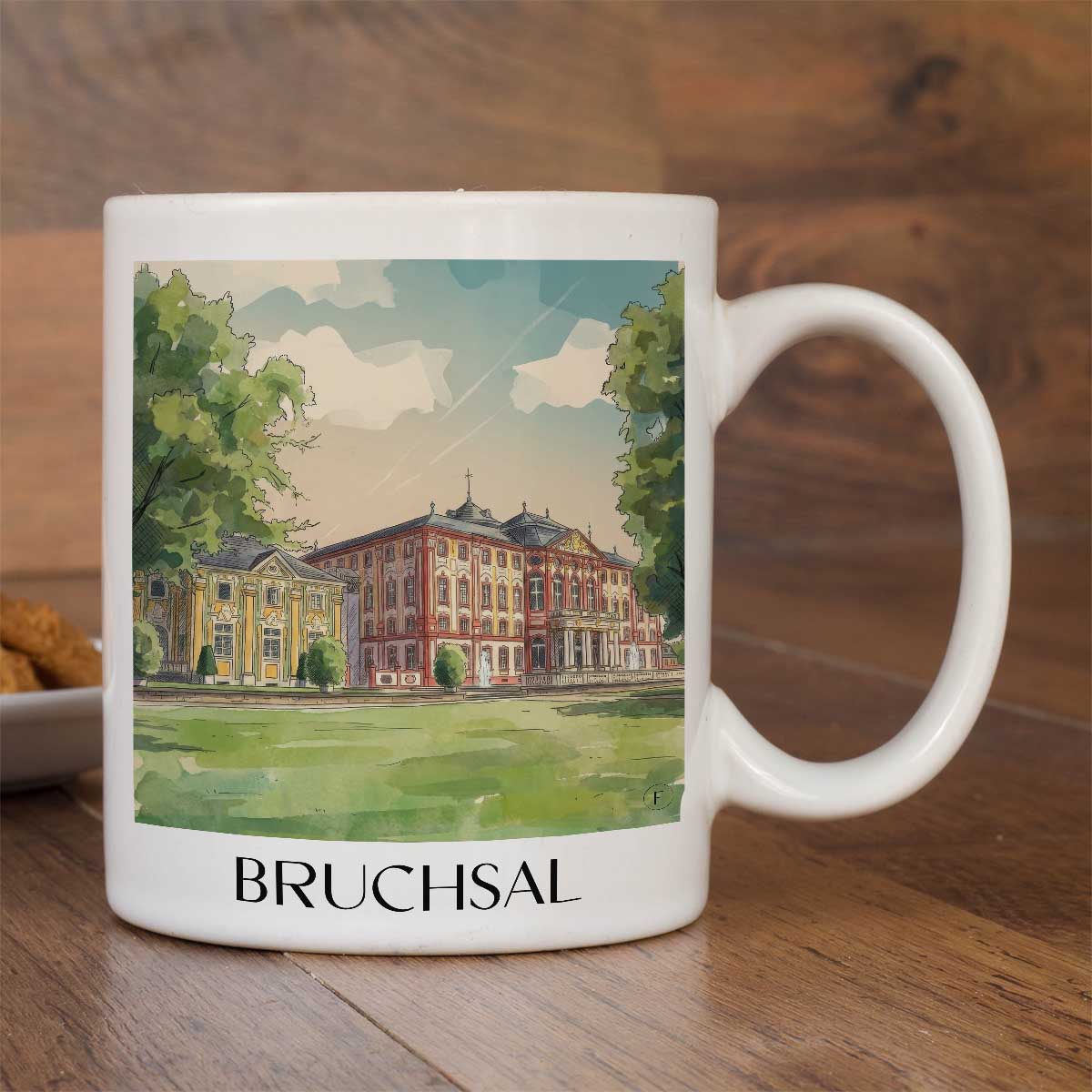 bruchsal-kraichgau-deutschland-kaffeebecher-aquarell