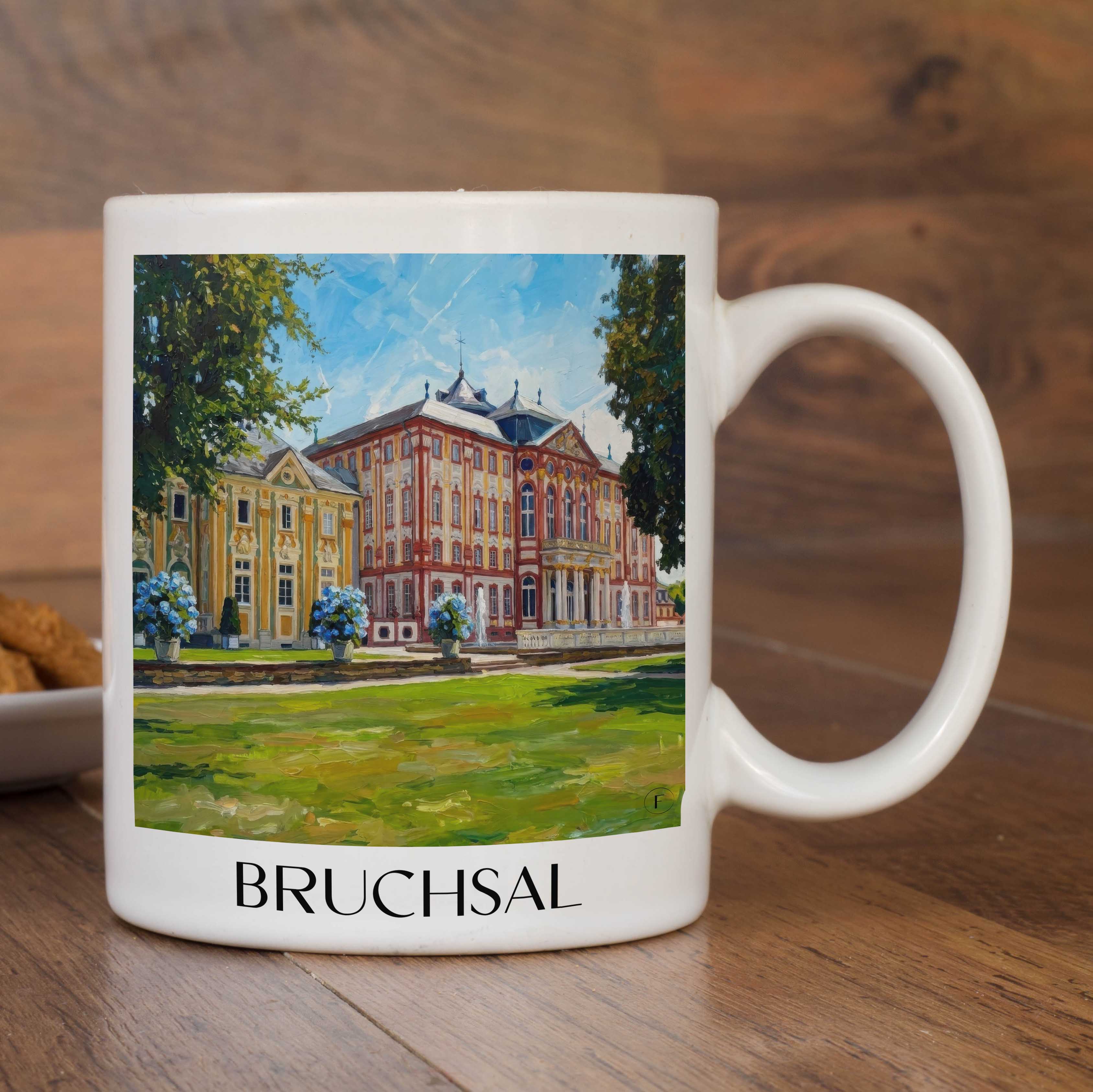 bruchsal-kraichgau-deutschland-kaffeebecher-oil-painting-oelgemaelde