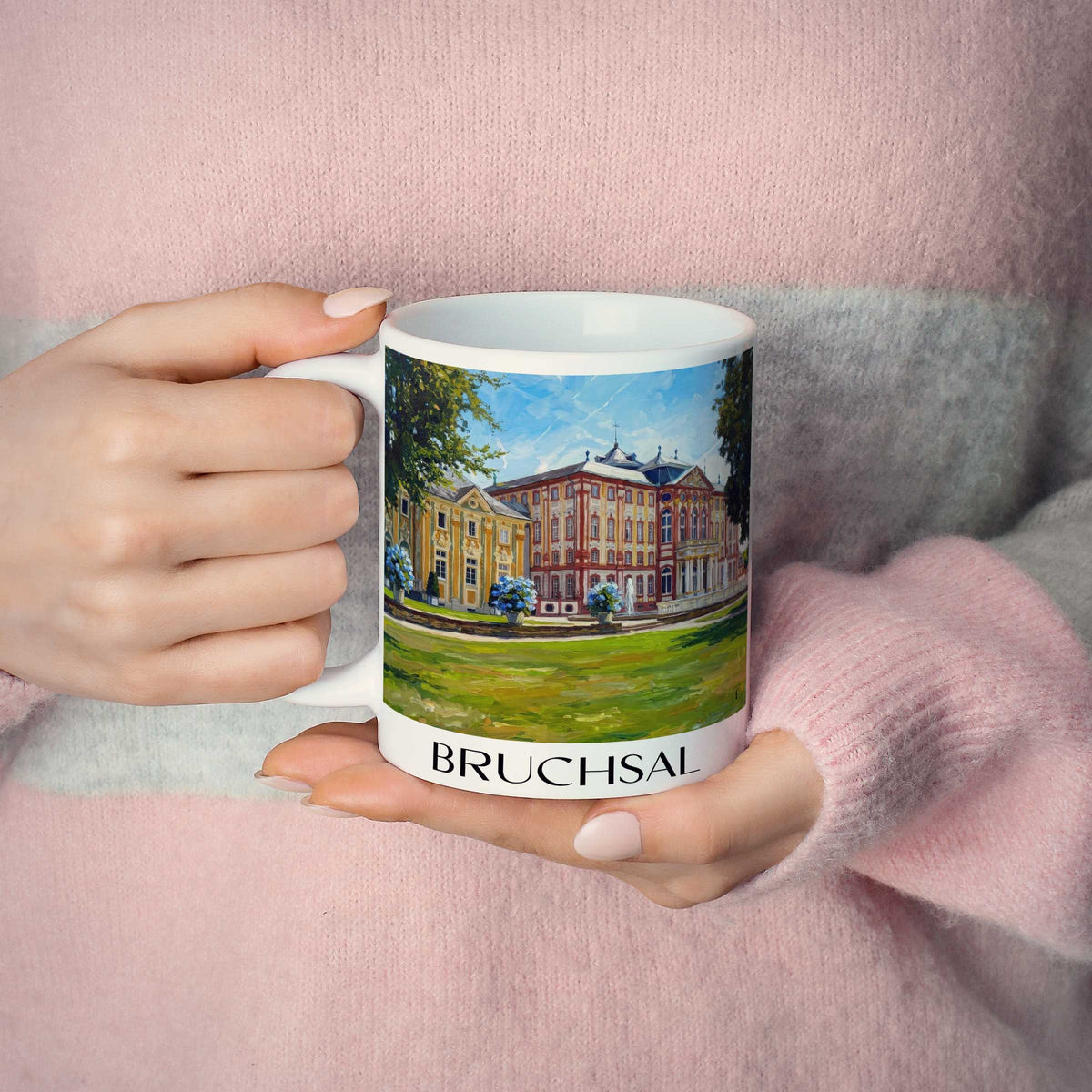 bruchsal-kraichgau-deutschland-kaffeebecher-oil-painting-oelgemaelde
