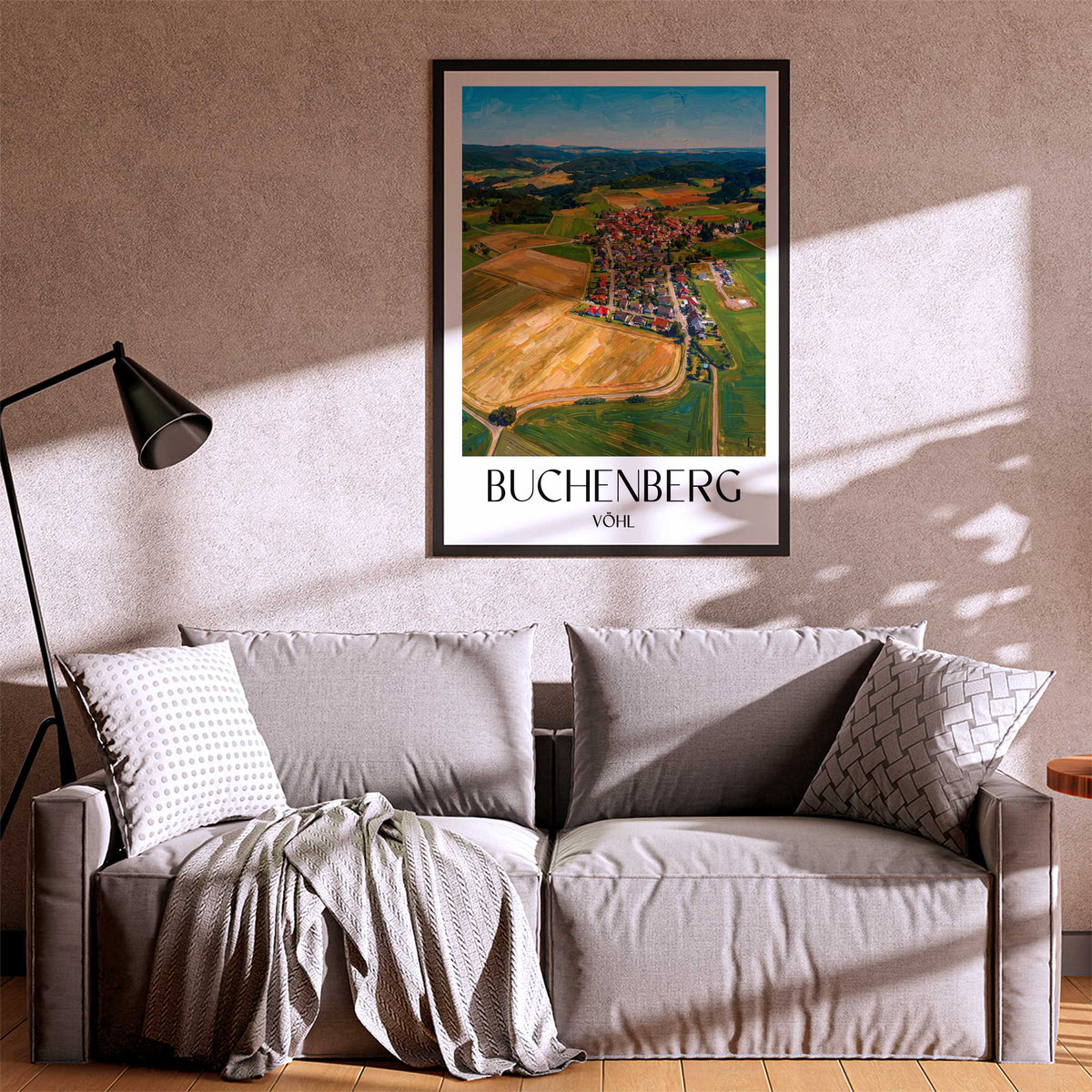 buchenberg-vöhl-deutschland-poster-oil-painting-oelgemaelde