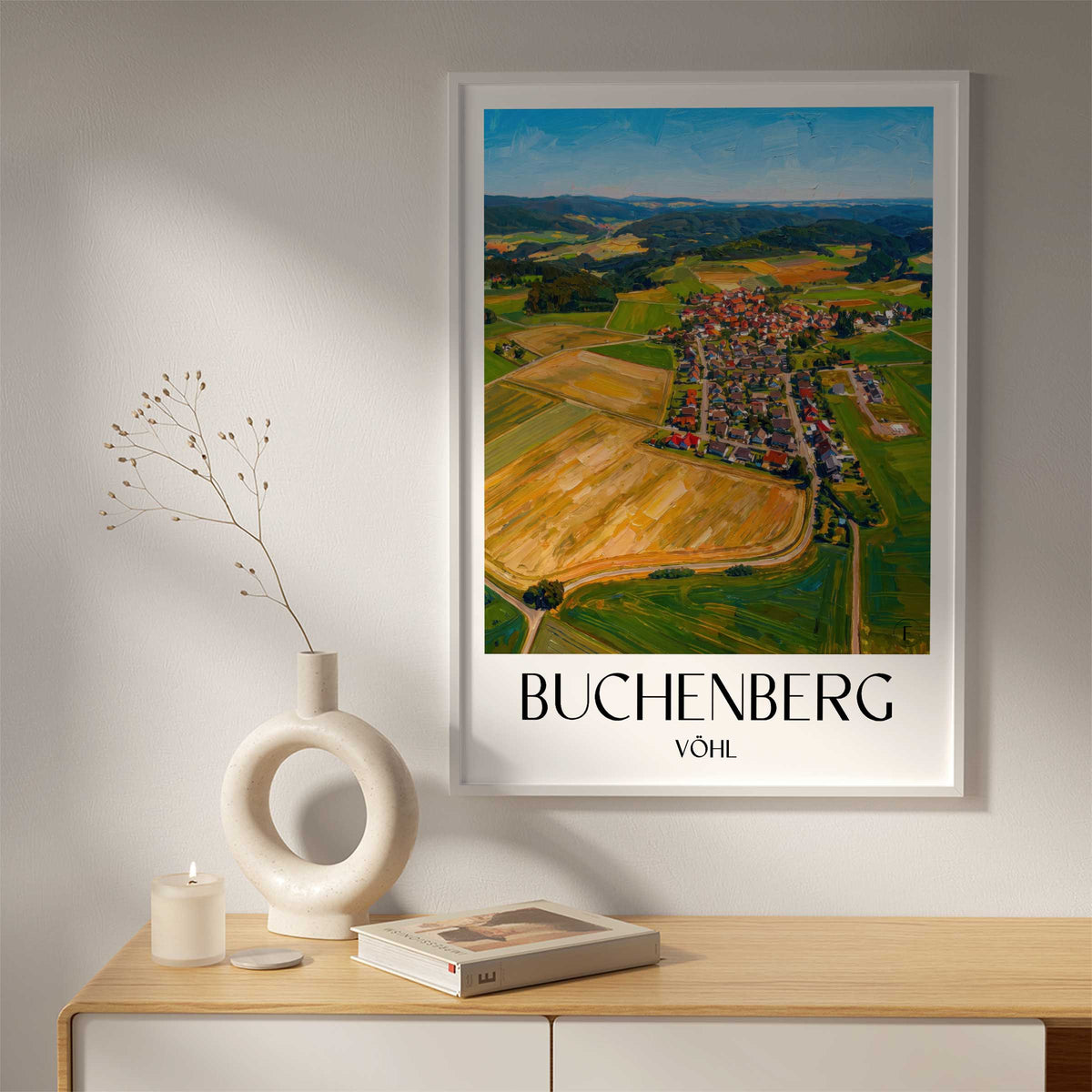 buchenberg-vöhl-deutschland-poster-oil-painting-oelgemaelde