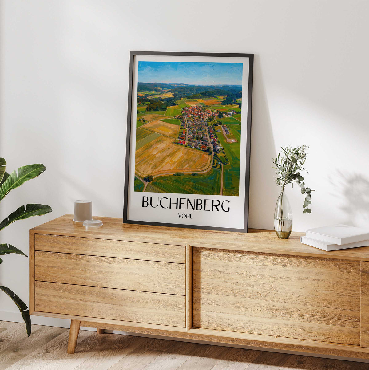 buchenberg-vöhl-deutschland-poster-oil-painting-oelgemaelde