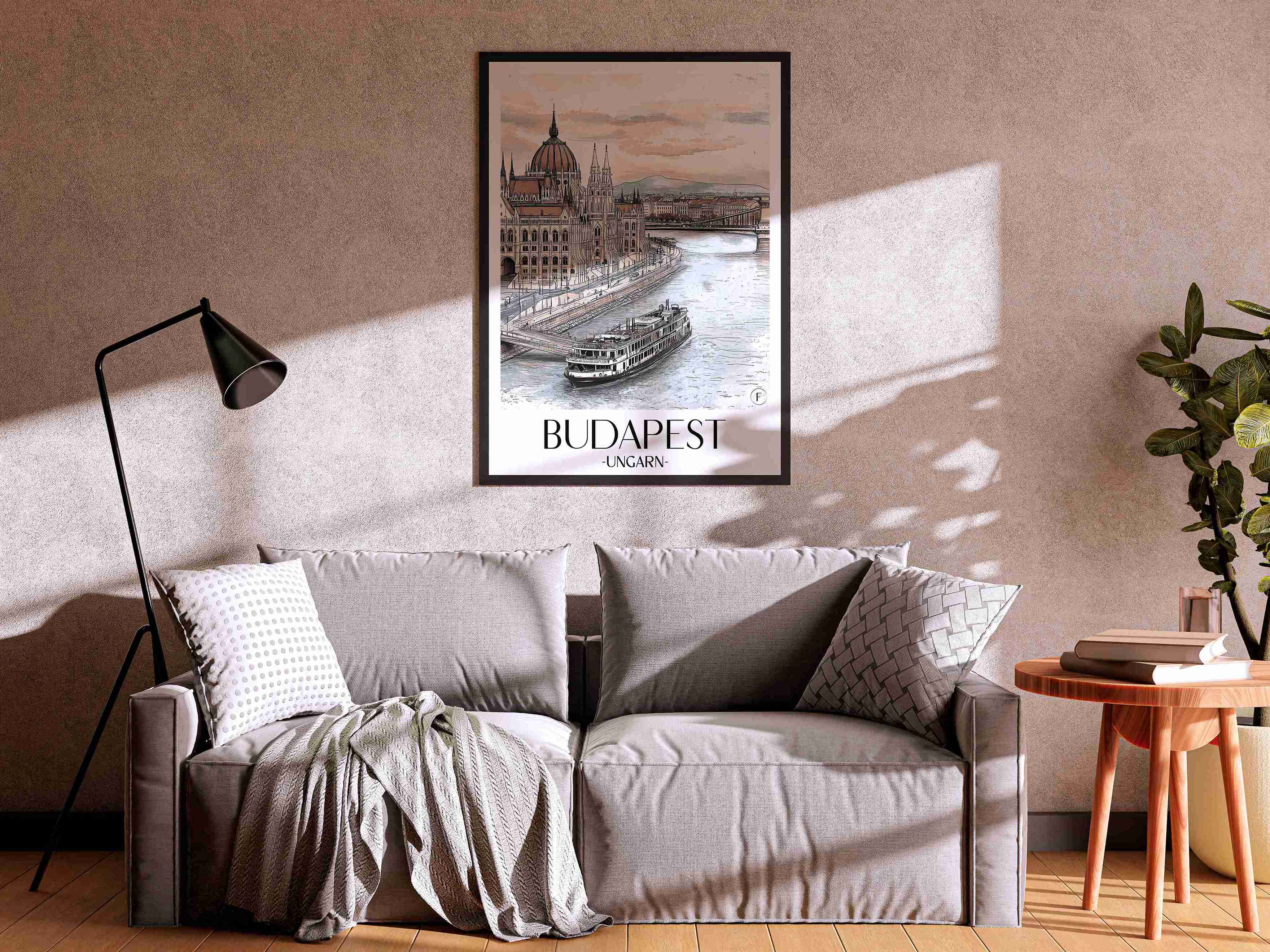 budapest-ungarn-poster-aquarell