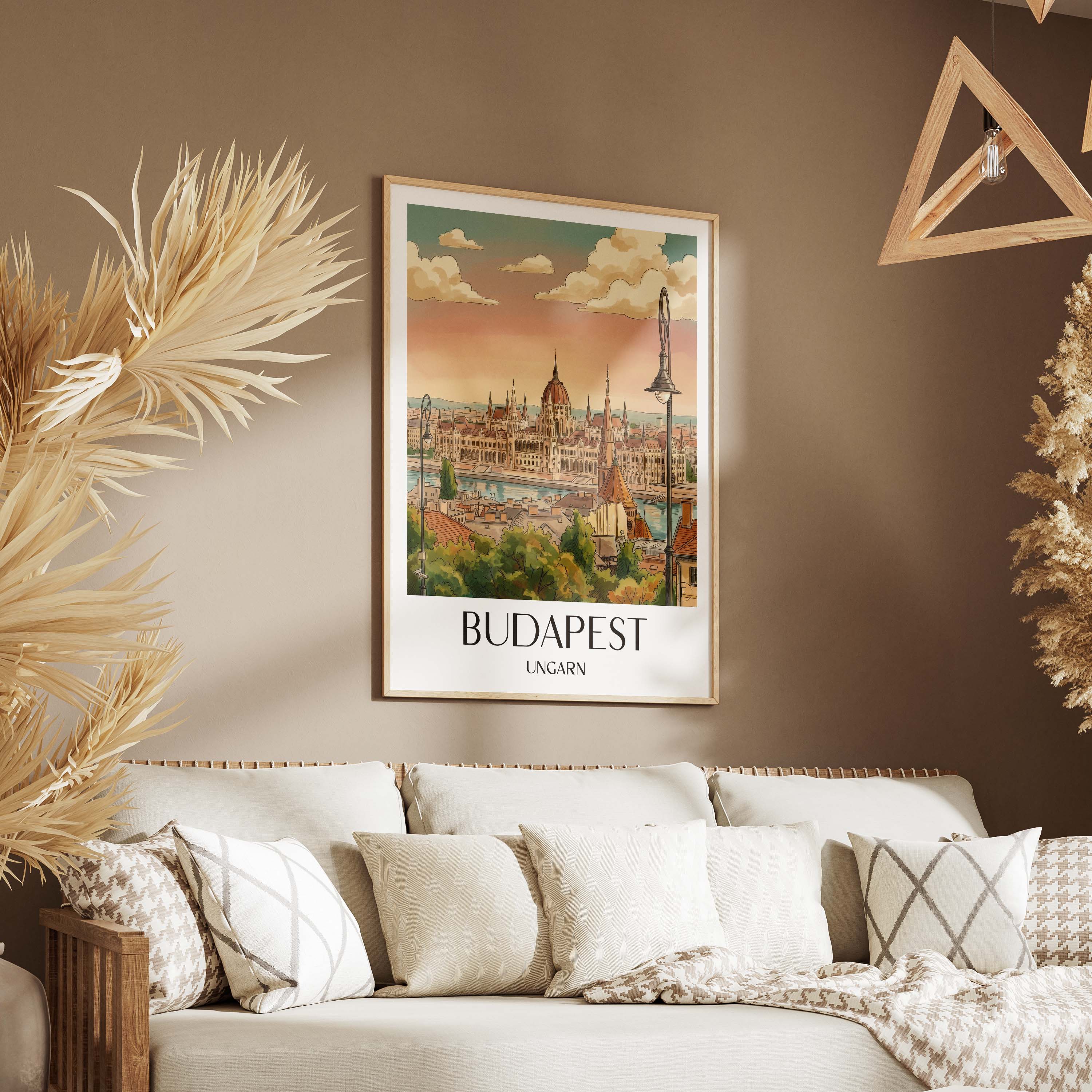 budapest-ungarn-poster-aquarell