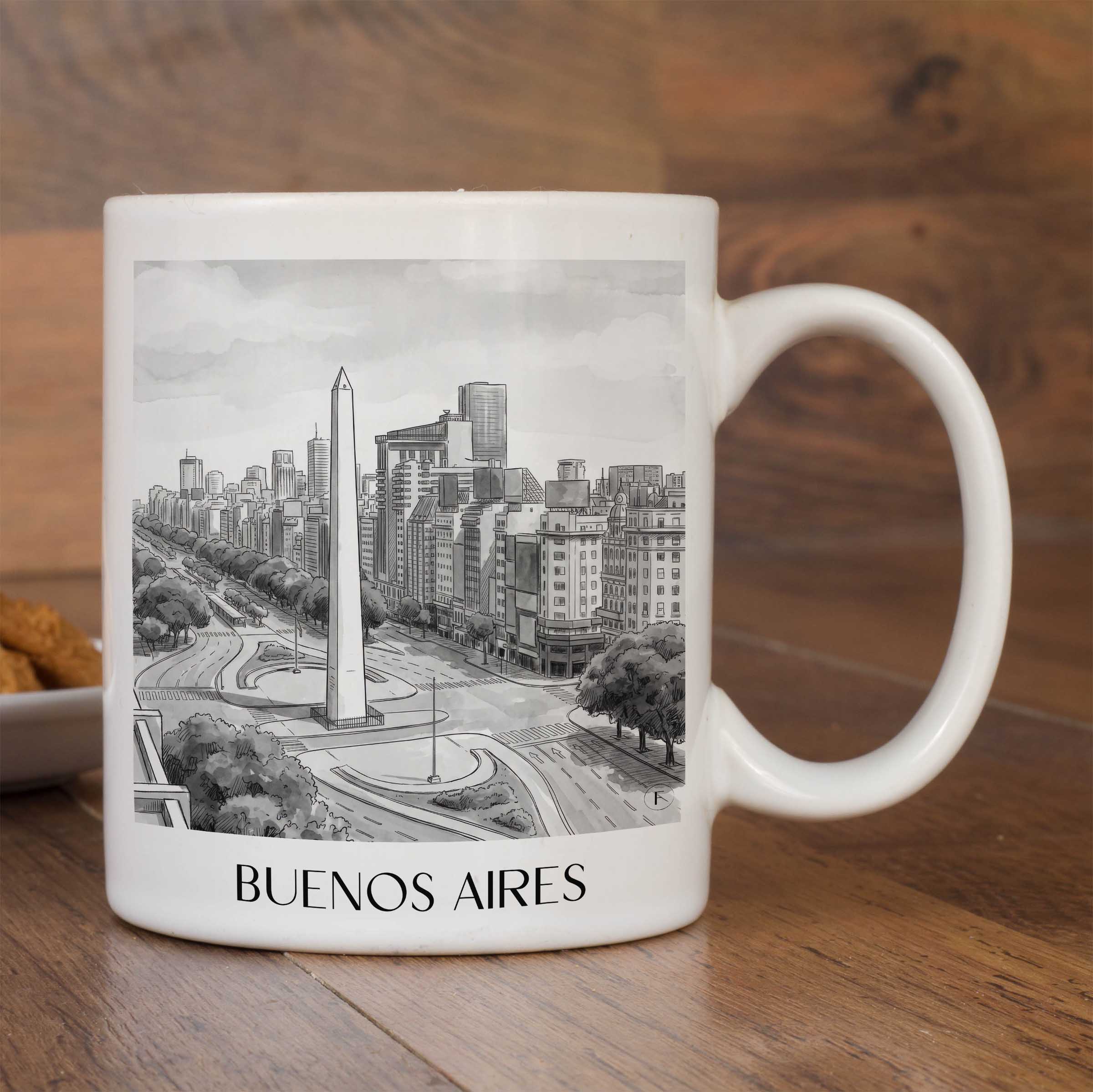 buenos-aires-argentinien-kaffeebecher-aquarell-schwarz-weiss