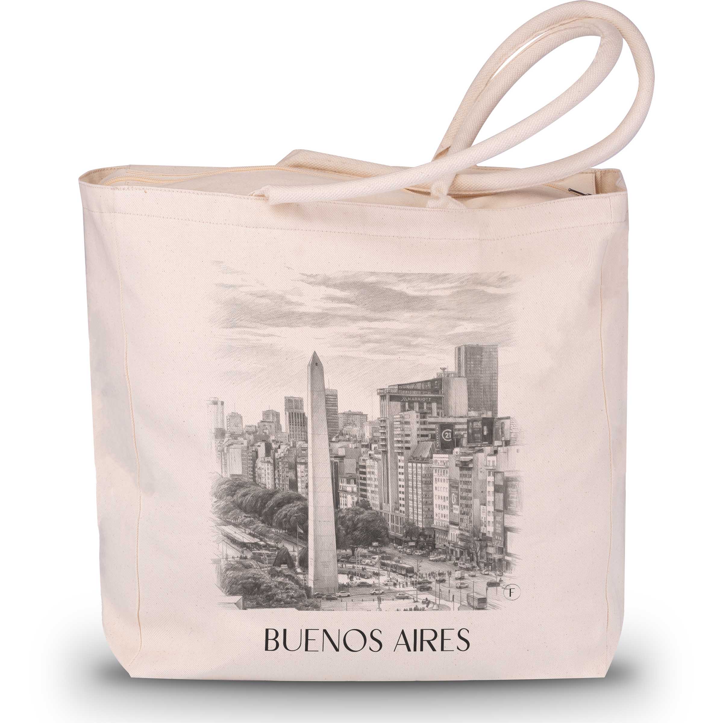 buenos-aires-argentinien-einkaufstasche-bleistift-zeichnung-drawing