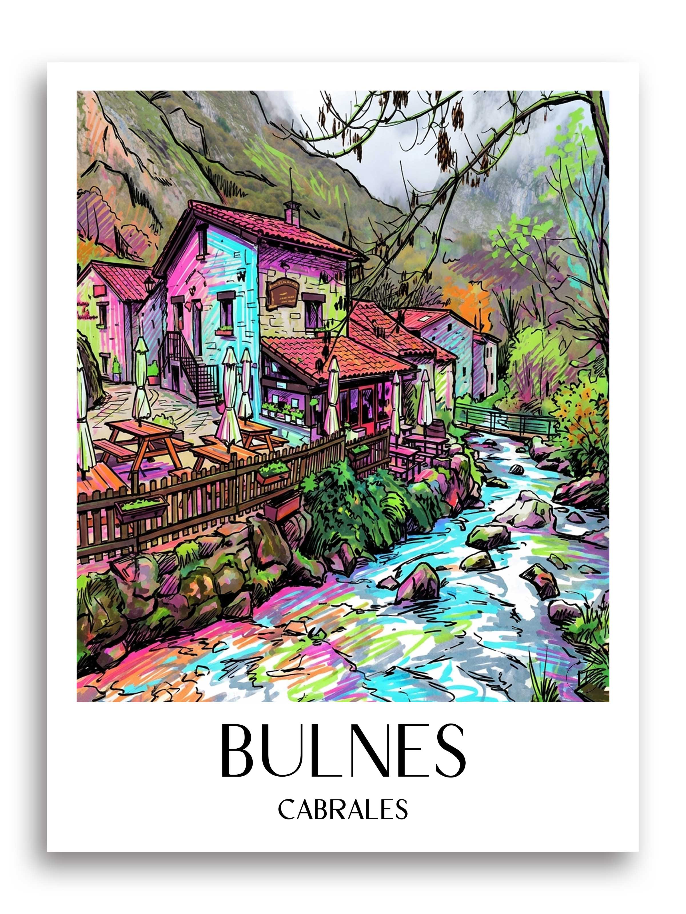 bulnes-cabrales-spanien-poster-graffiti