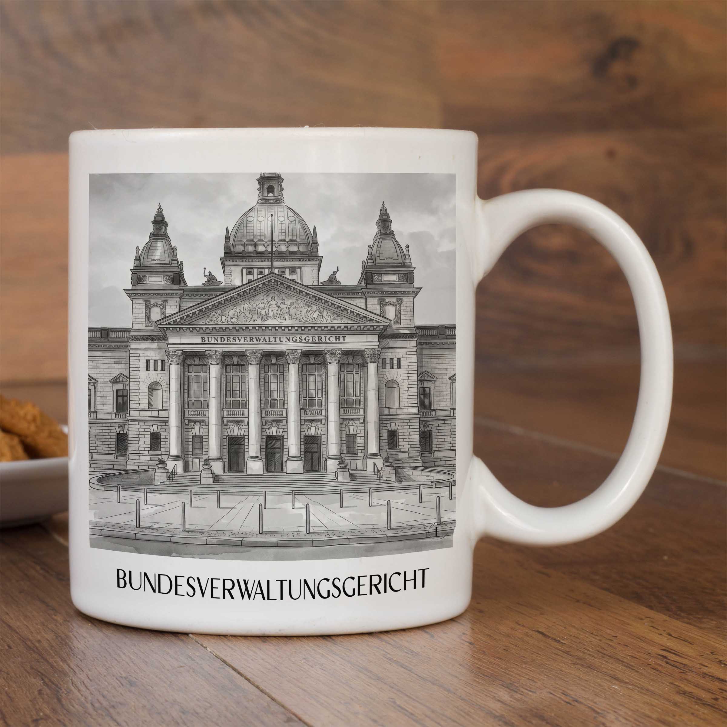 bundesverwaltungsgericht-leipzig-deutschland-kaffeebecher-aquarell-schwarz-weiss