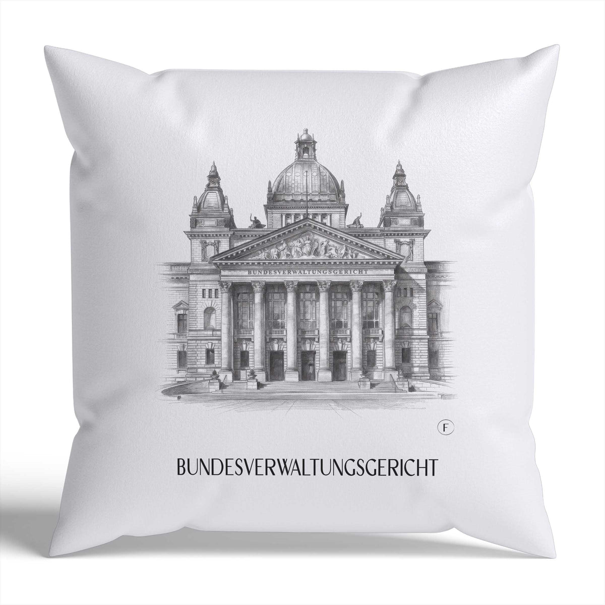 bundesverwaltungsgericht-leipzig-deutschland-kissenbezug-bleistift-zeichnung-drawing