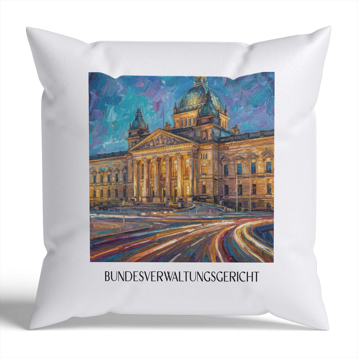 bundesverwaltungsgericht-leipzig-deutschland-kissenbezug-oil-painting-oelgemaelde