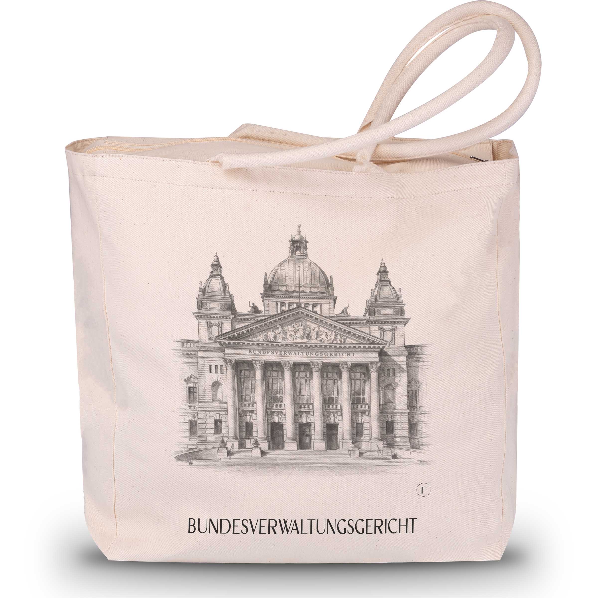 bundesverwaltungsgericht-leipzig-deutschland-einkaufstasche-bleistift-zeichnung-drawing