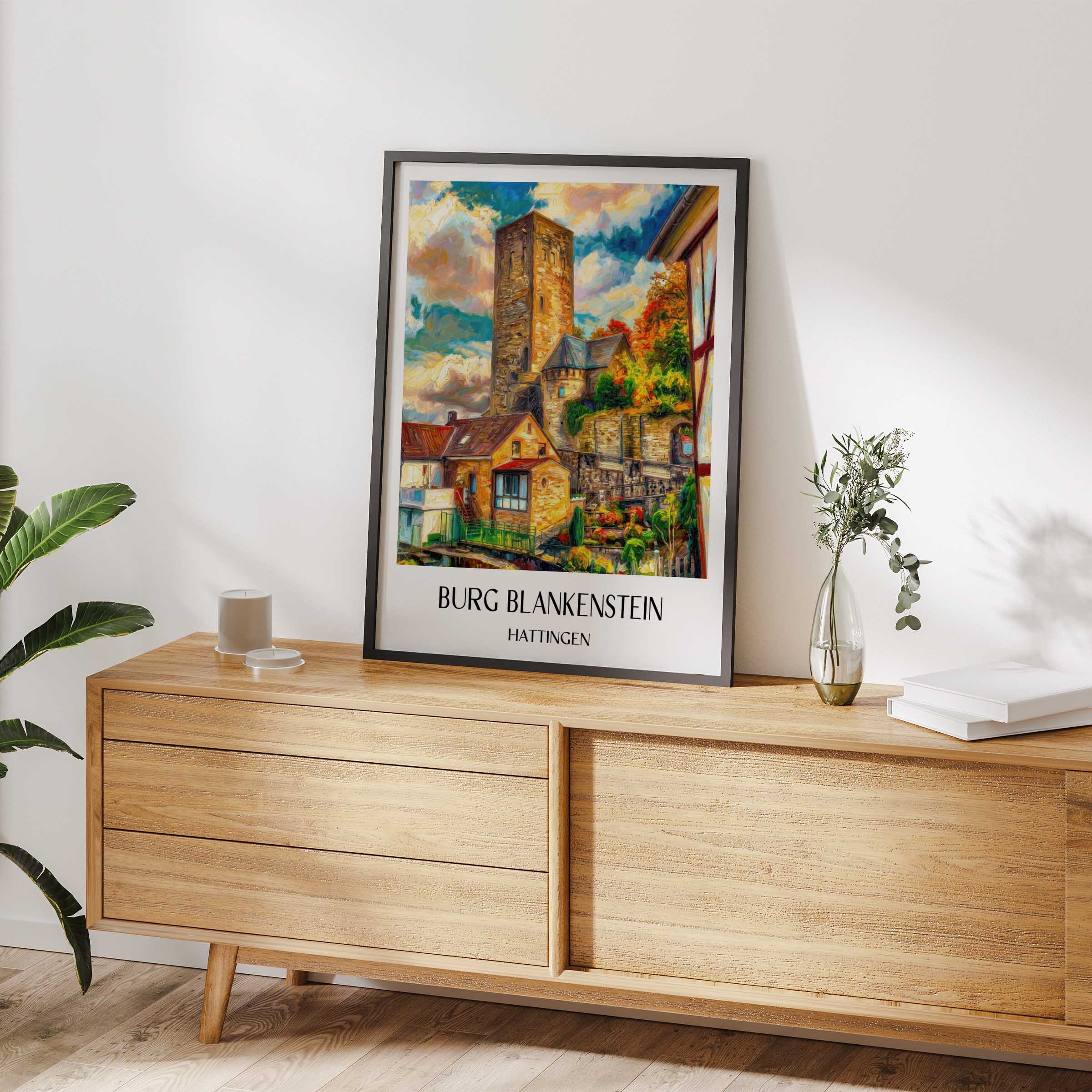 burg-blankenstein-hattingen-deutschland-poster-oil-painting-oelgemaelde
