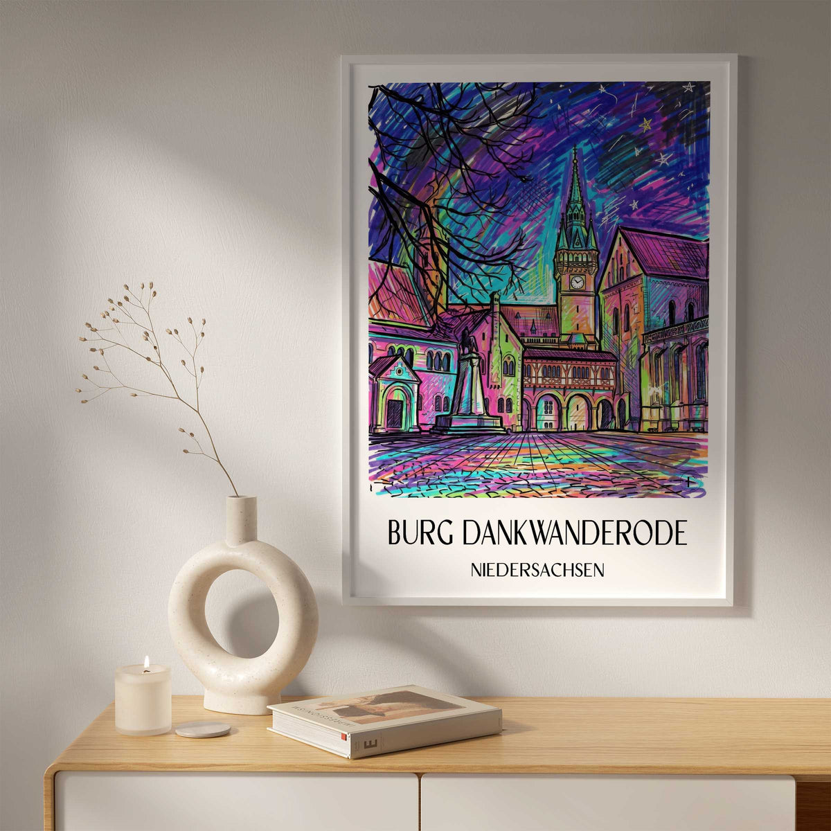 burg-dankwanderode-niedersachsen-deutschland-poster-graffiti