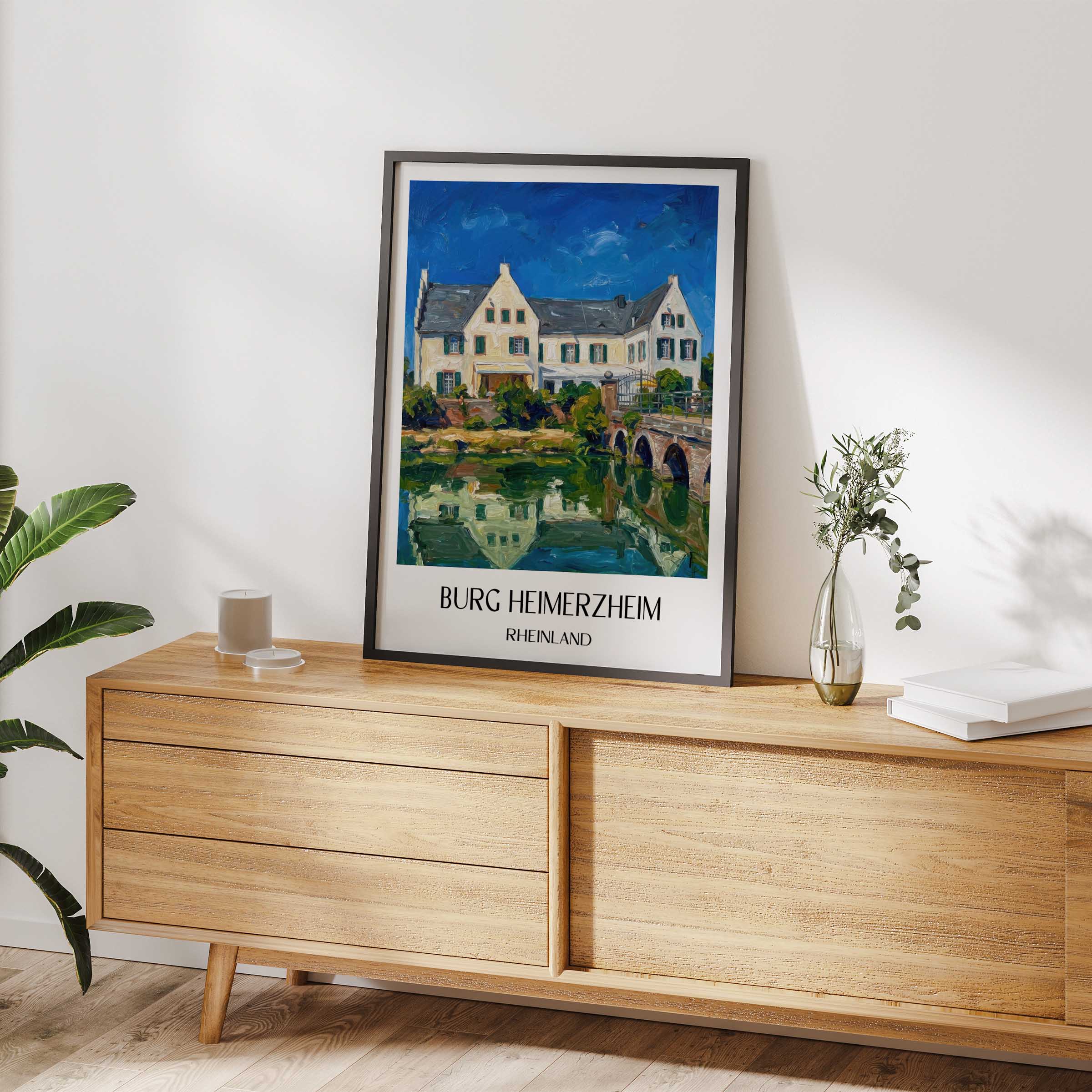 burg-heimerzheim-rheinland-deutschland-poster-oil-painting-oelgemaelde
