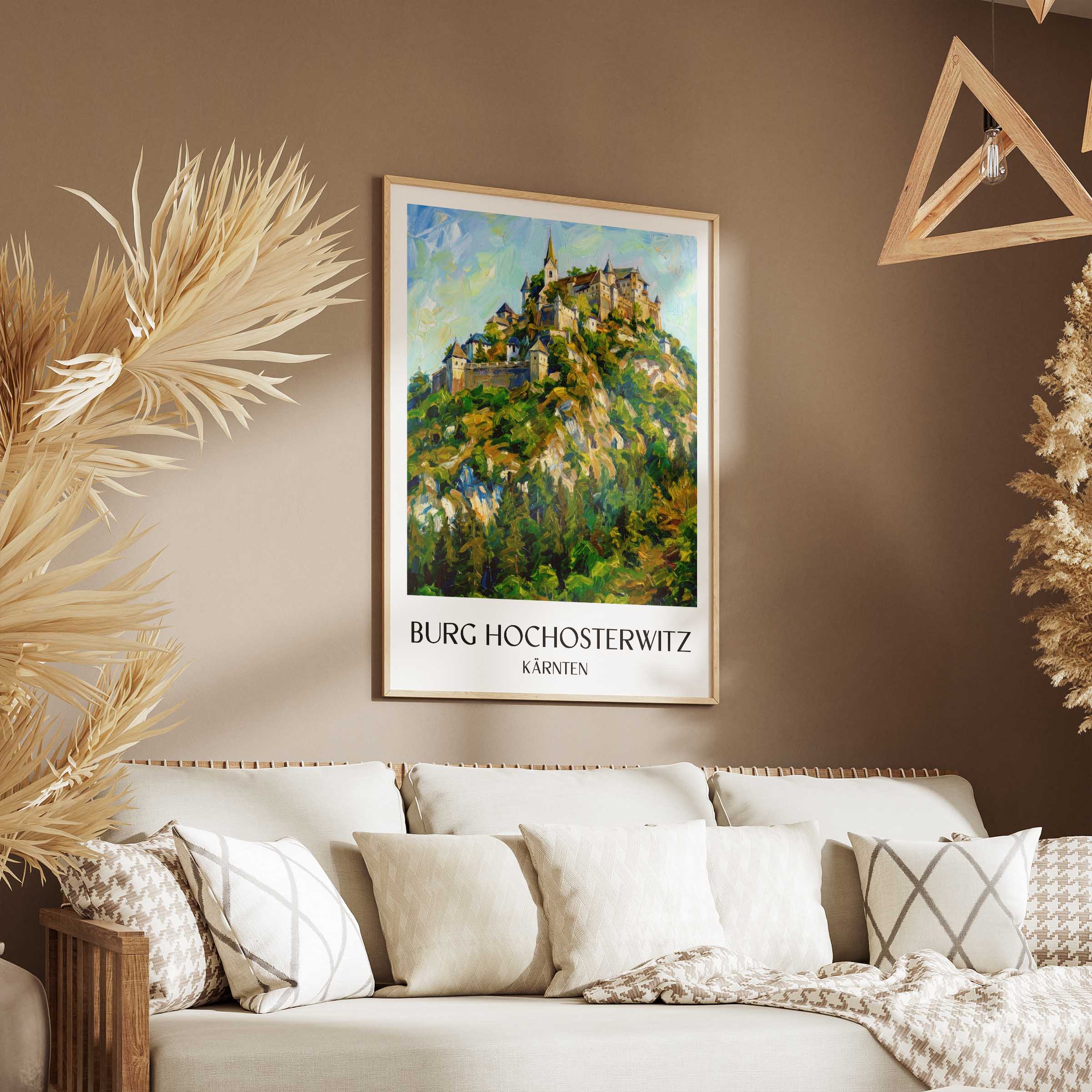 burg-hochosterwitz-kärnten-österreich-poster-oil-painting-oelgemaelde