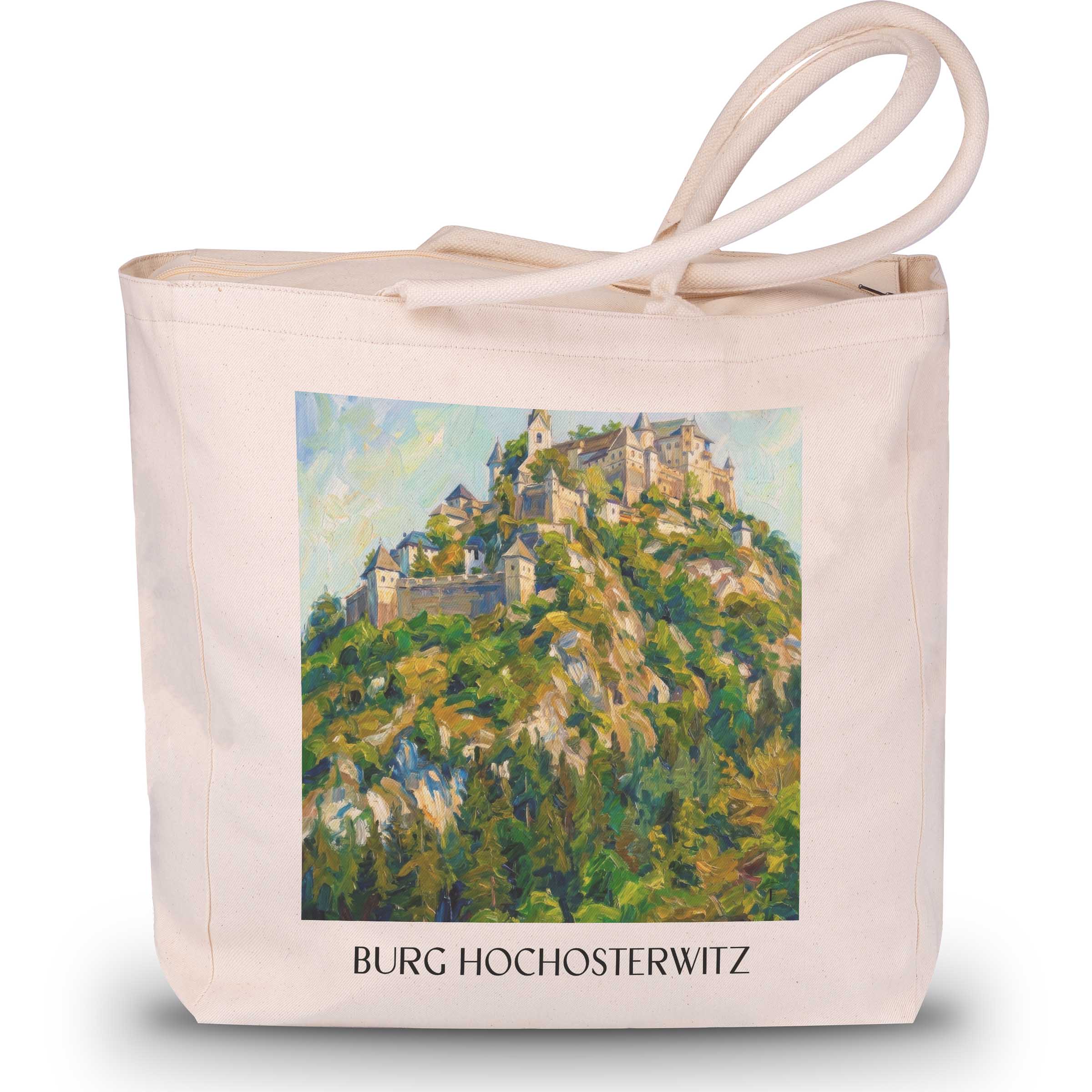 burg-hochosterwitz-kärnten-österreich-einkaufstasche-oil-painting-oelgemaelde