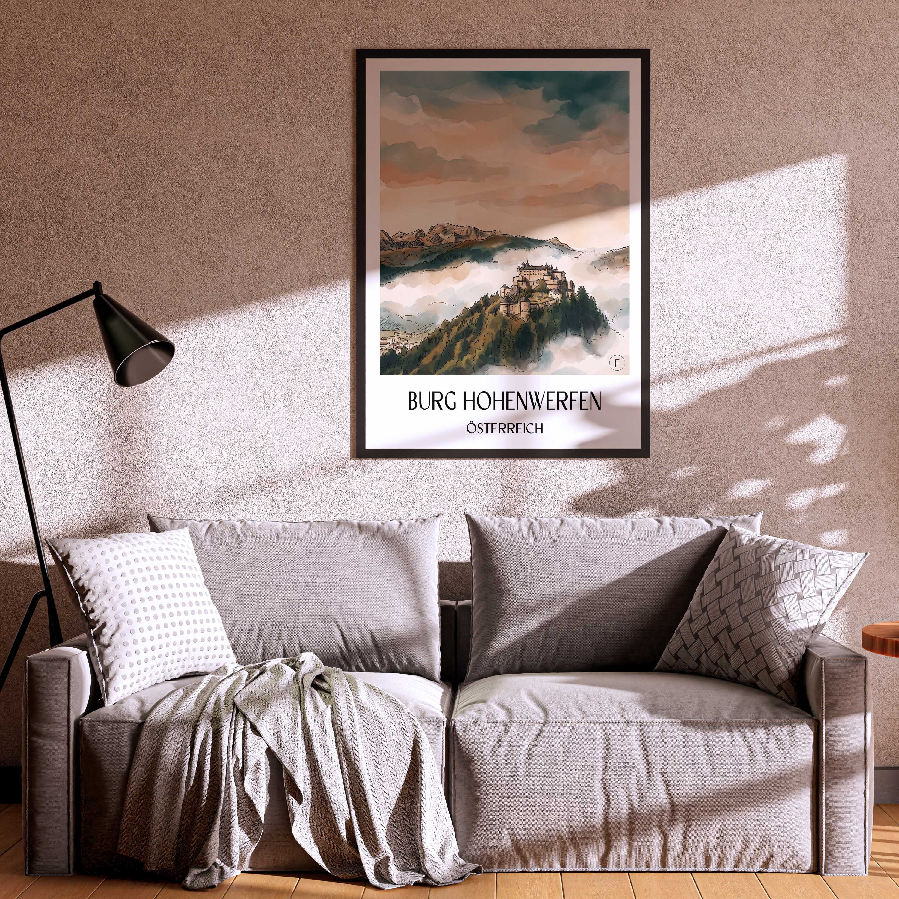 burg-hohenwerfen-österreich-österreich-und-österreich-poster-aquarell